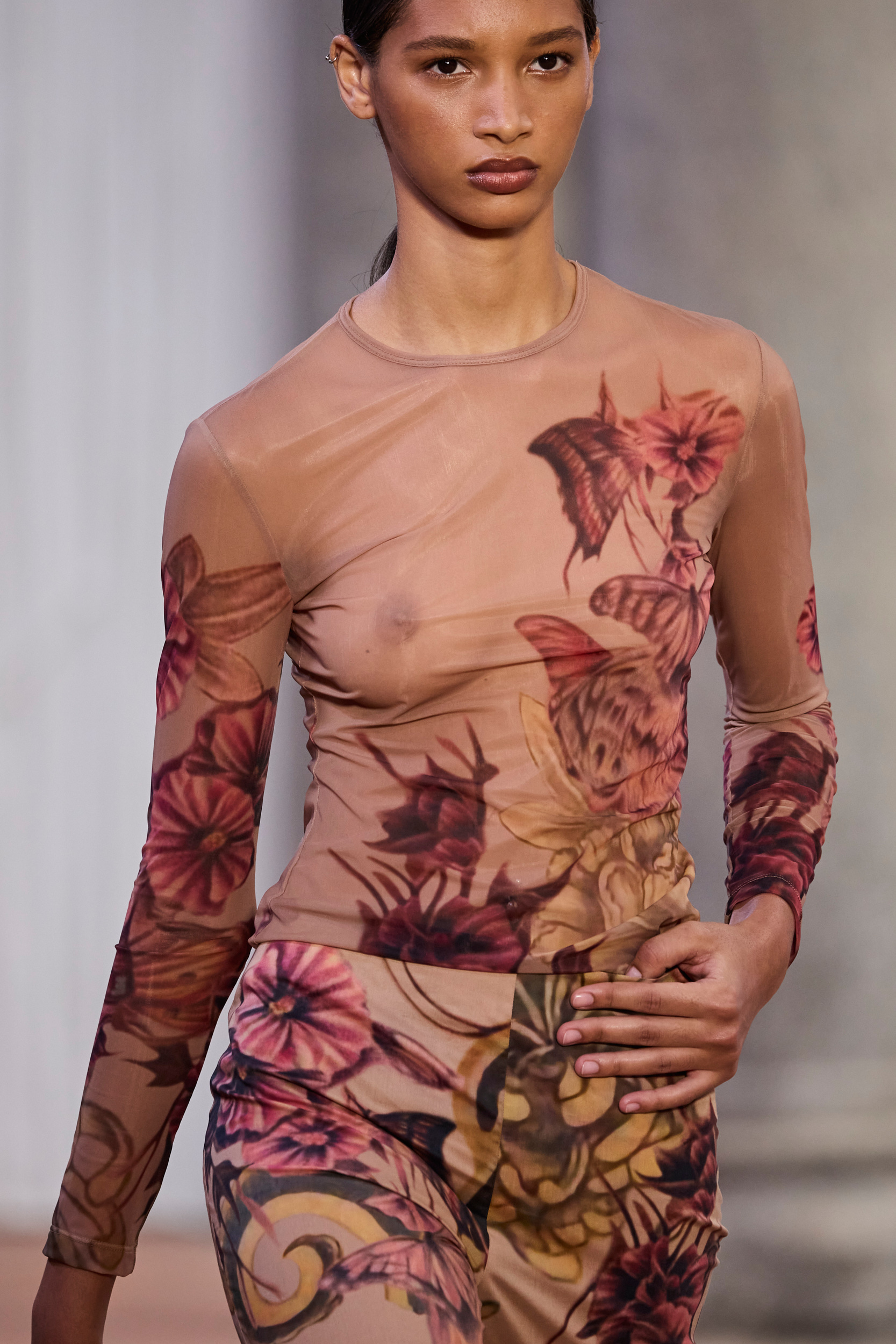 Alberta Ferretti Spring 2024 Fashion Show Details