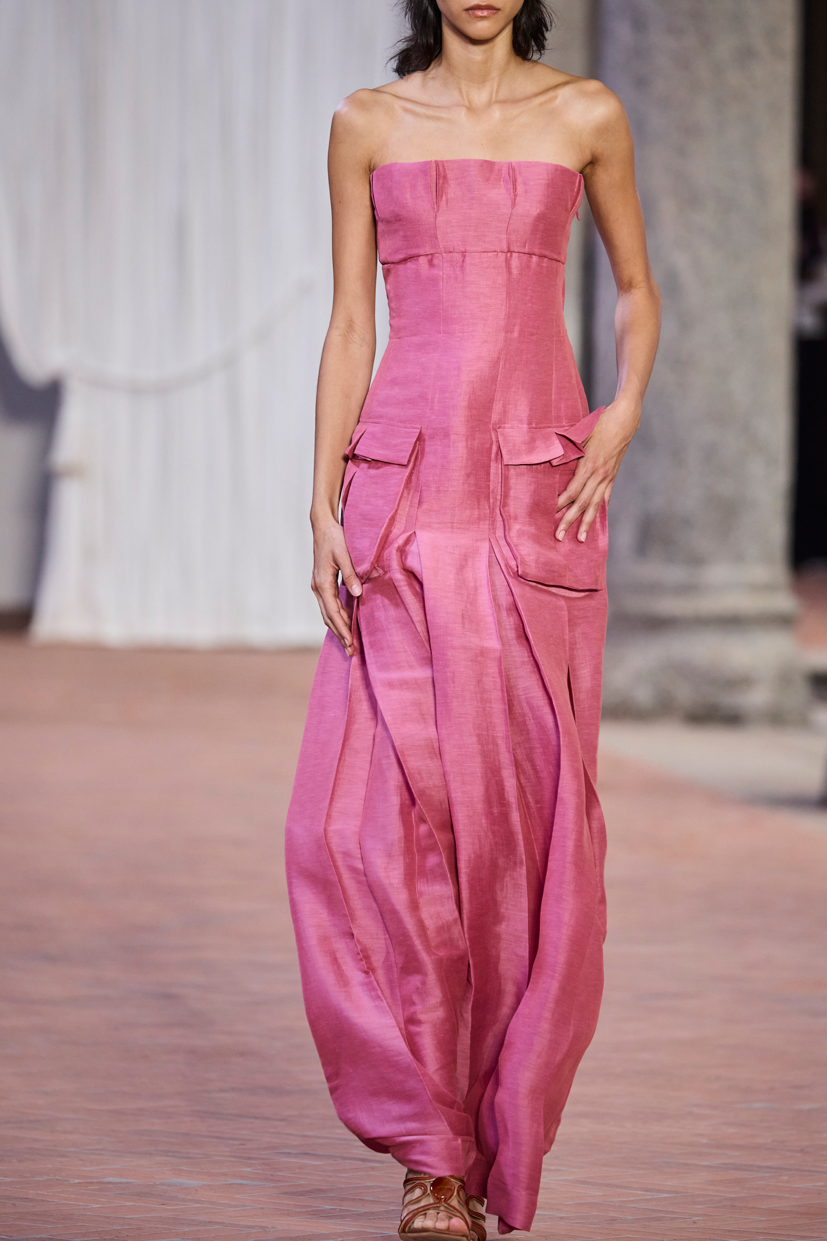 Alberta Ferretti Spring 2024 Fashion Show Details