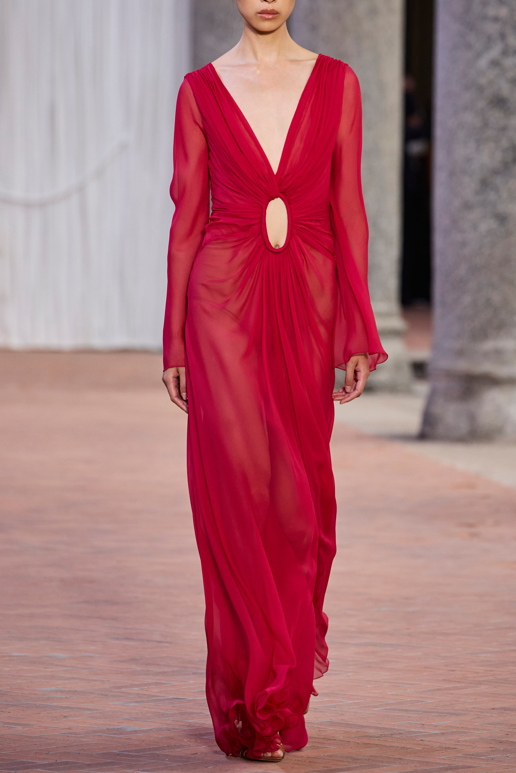 Alberta Ferretti Spring 2024 Fashion Show Details