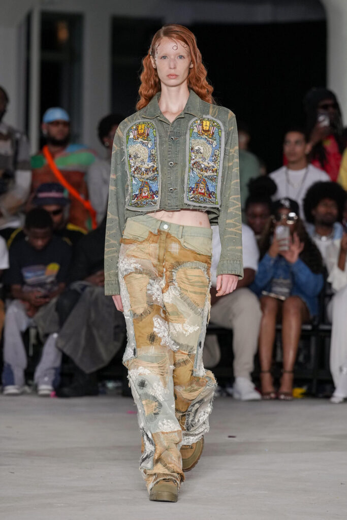 Who Decides War Spring 2024 Fashion Show