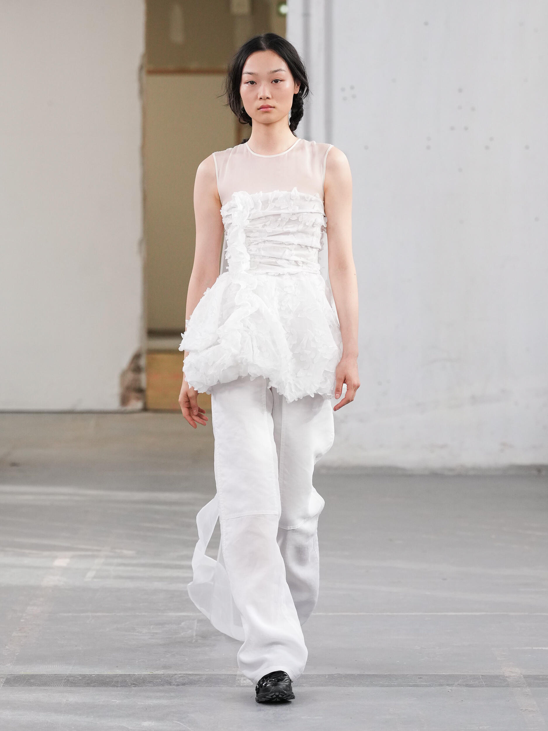 Cecilie Bahnsen Spring 2024 Fashion Show