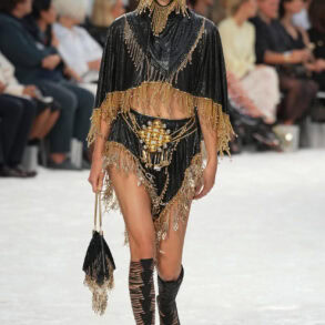 Rabanne Spring 2024 Fashion Show