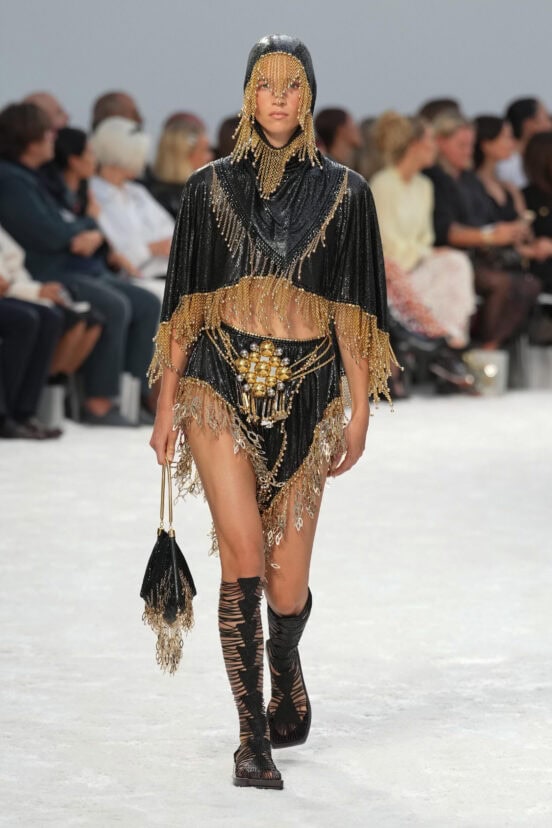 Rabanne Spring 2024 Fashion Show