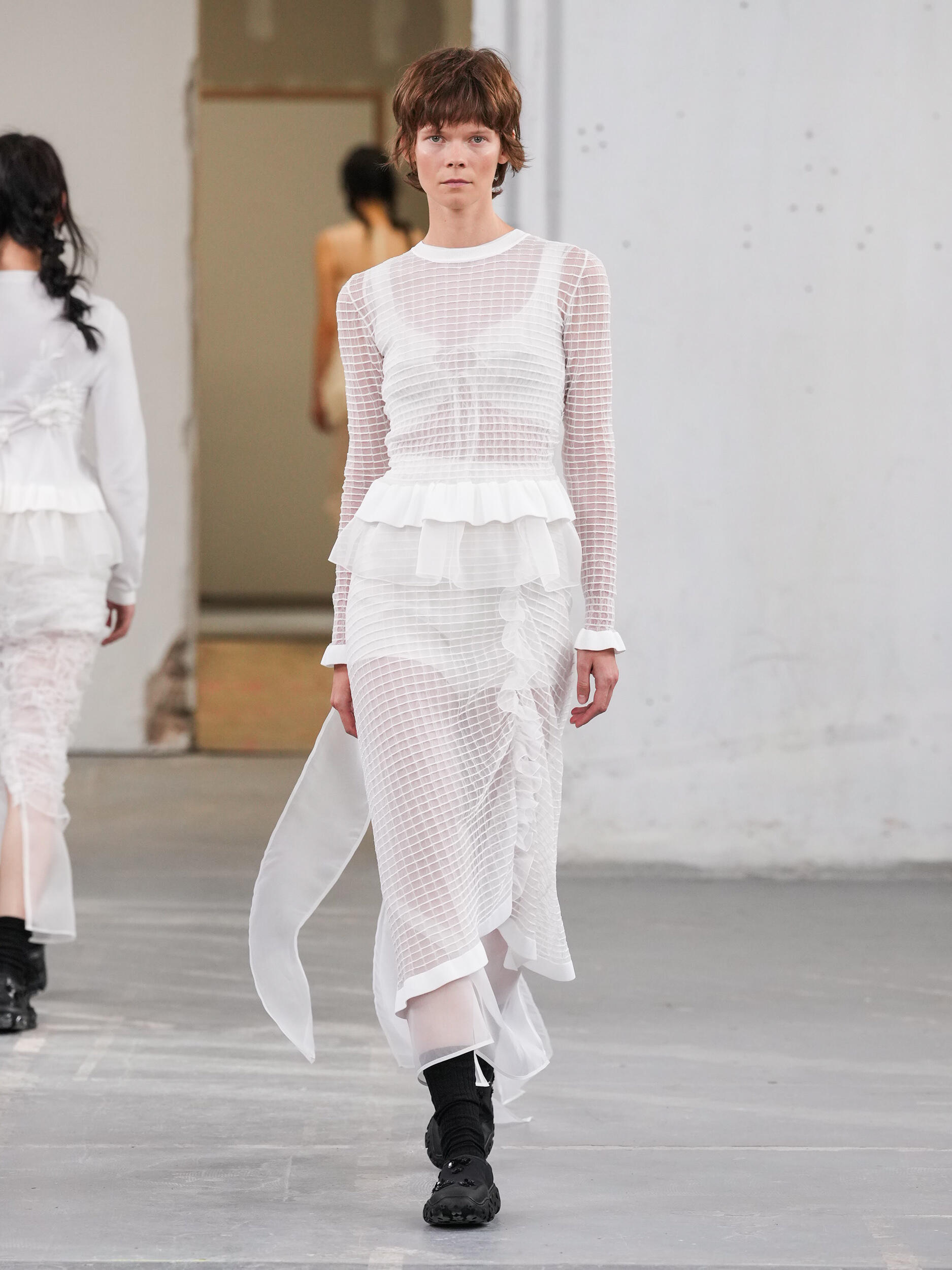 Cecilie Bahnsen Spring 2024 Fashion Show