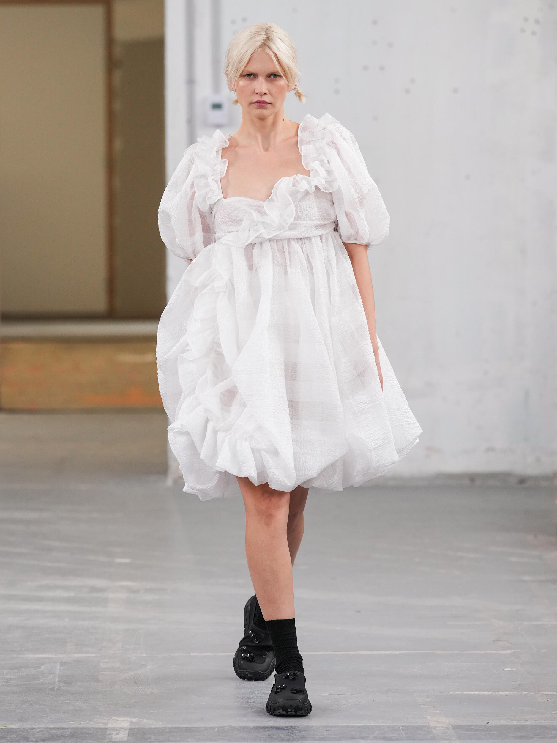 Cecilie Bahnsen Spring 2024 Fashion Show