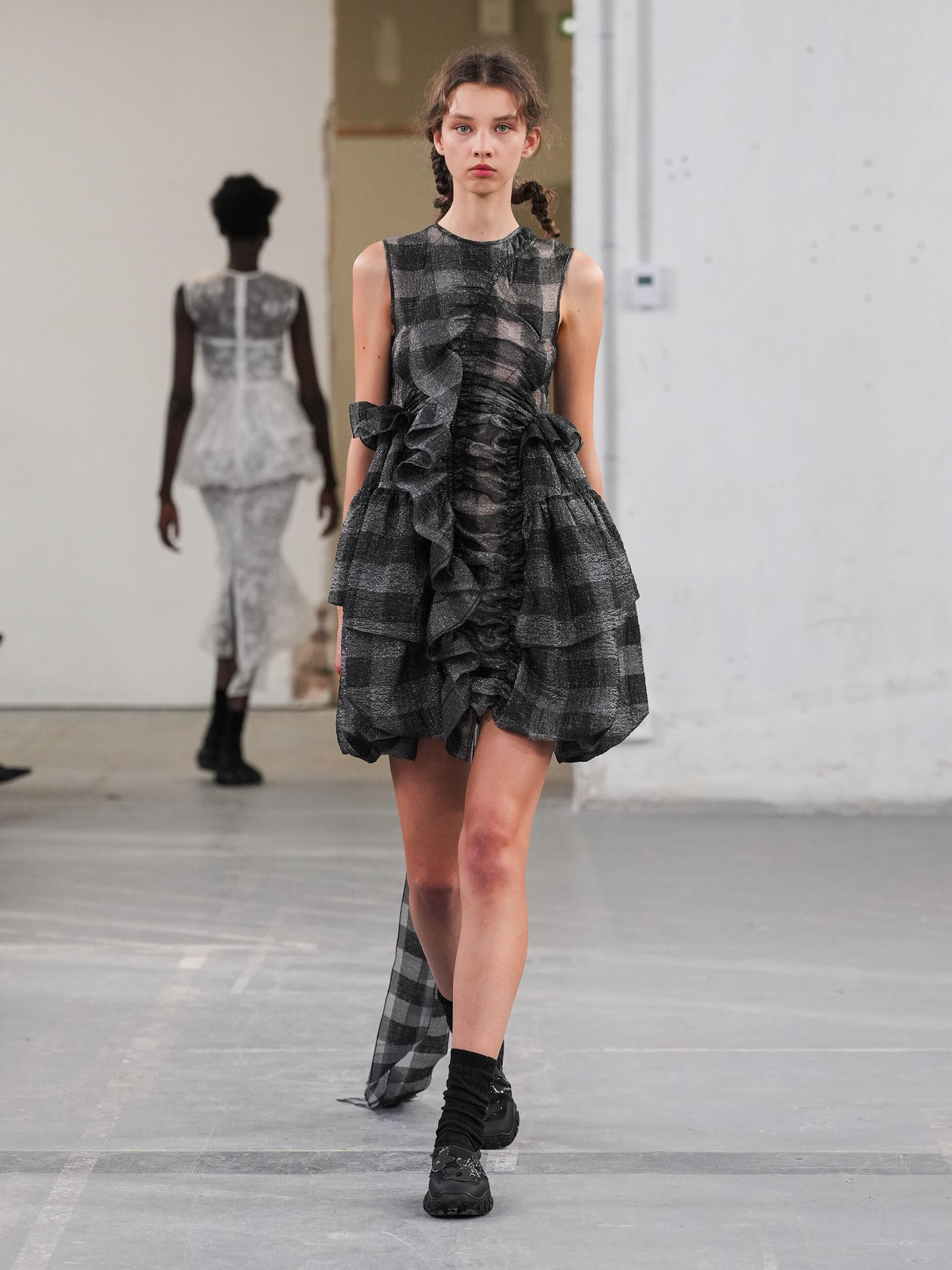 Cecilie Bahnsen Spring 2024 Fashion Show