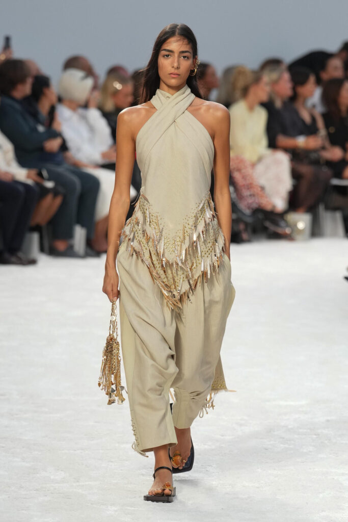 Rabanne Spring 2024 Fashion Show