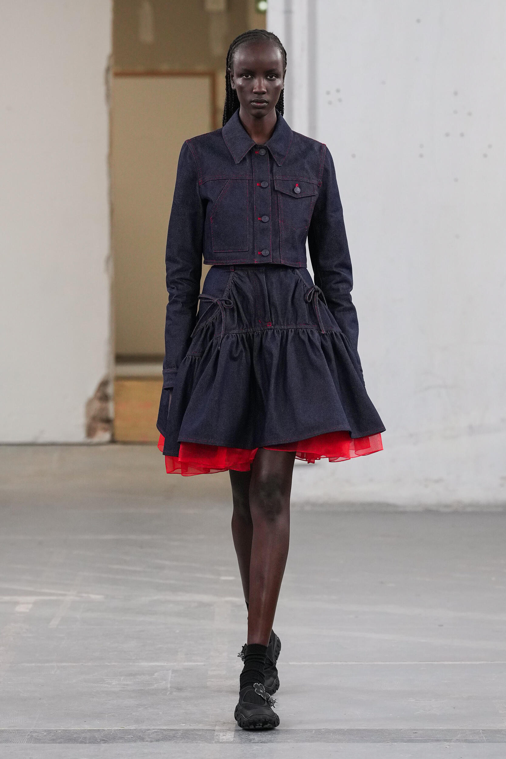 Cecilie Bahnsen Spring 2024 Fashion Show