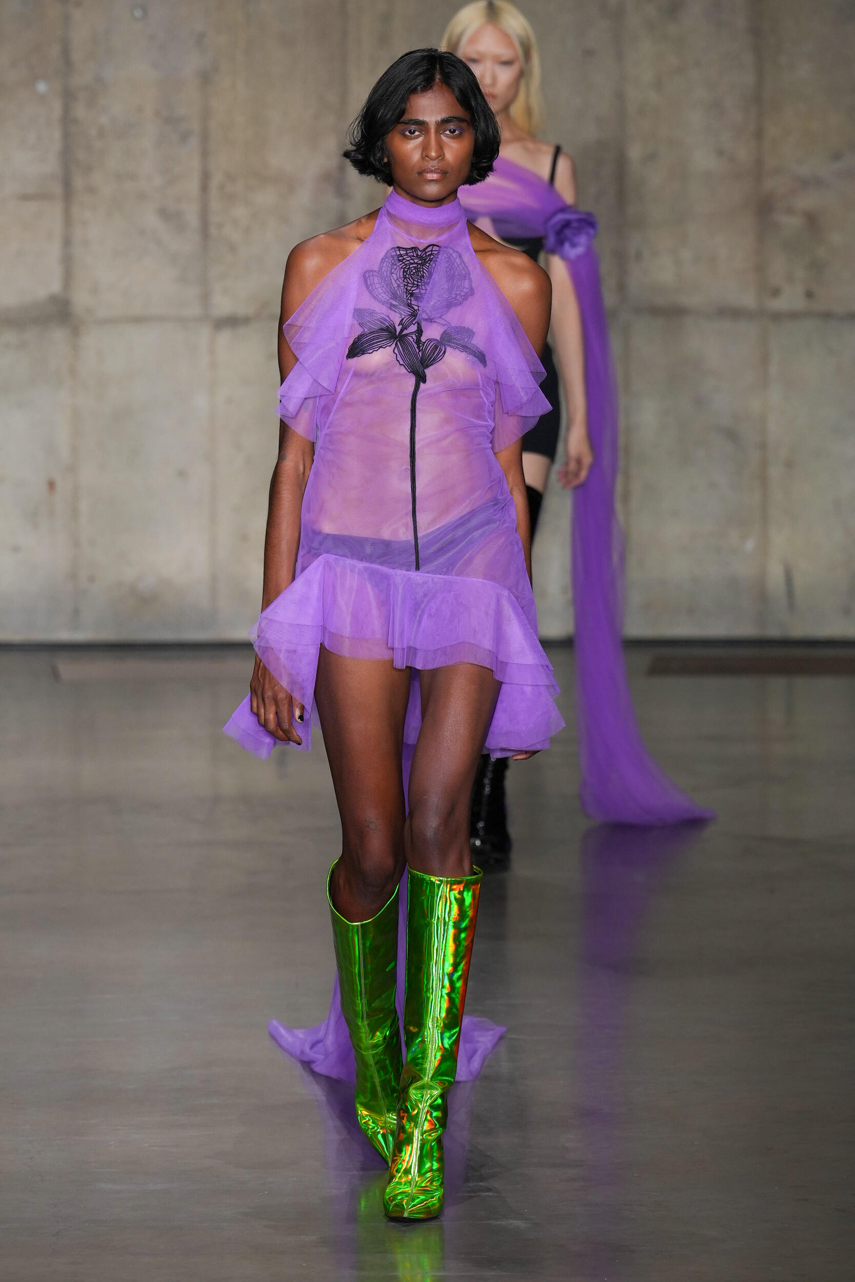 David Koma Spring 2024 Fashion Show The Impression