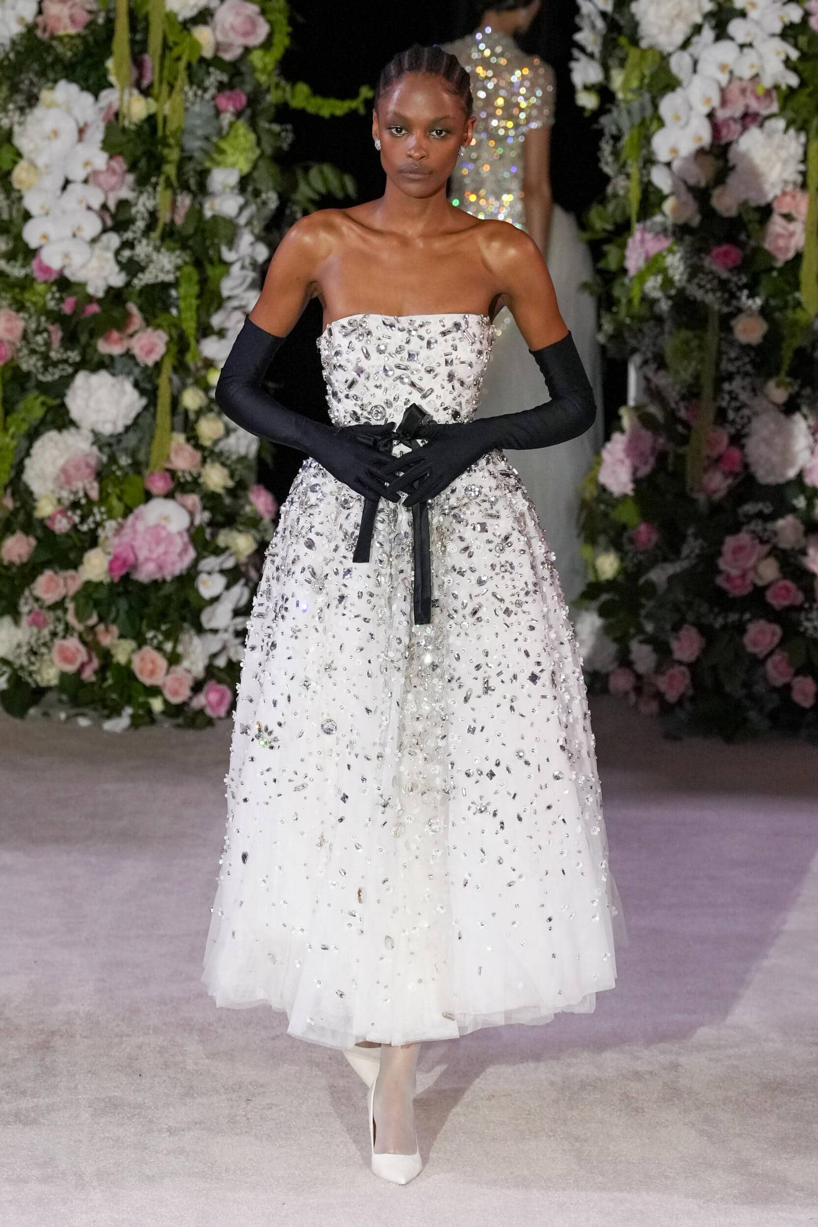 Richard Quinn Spring 2024 Fashion Show