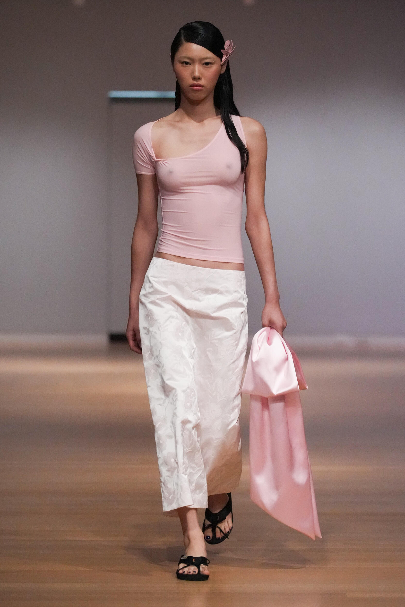 Sandy Liang Spring 2024 Fashion Show