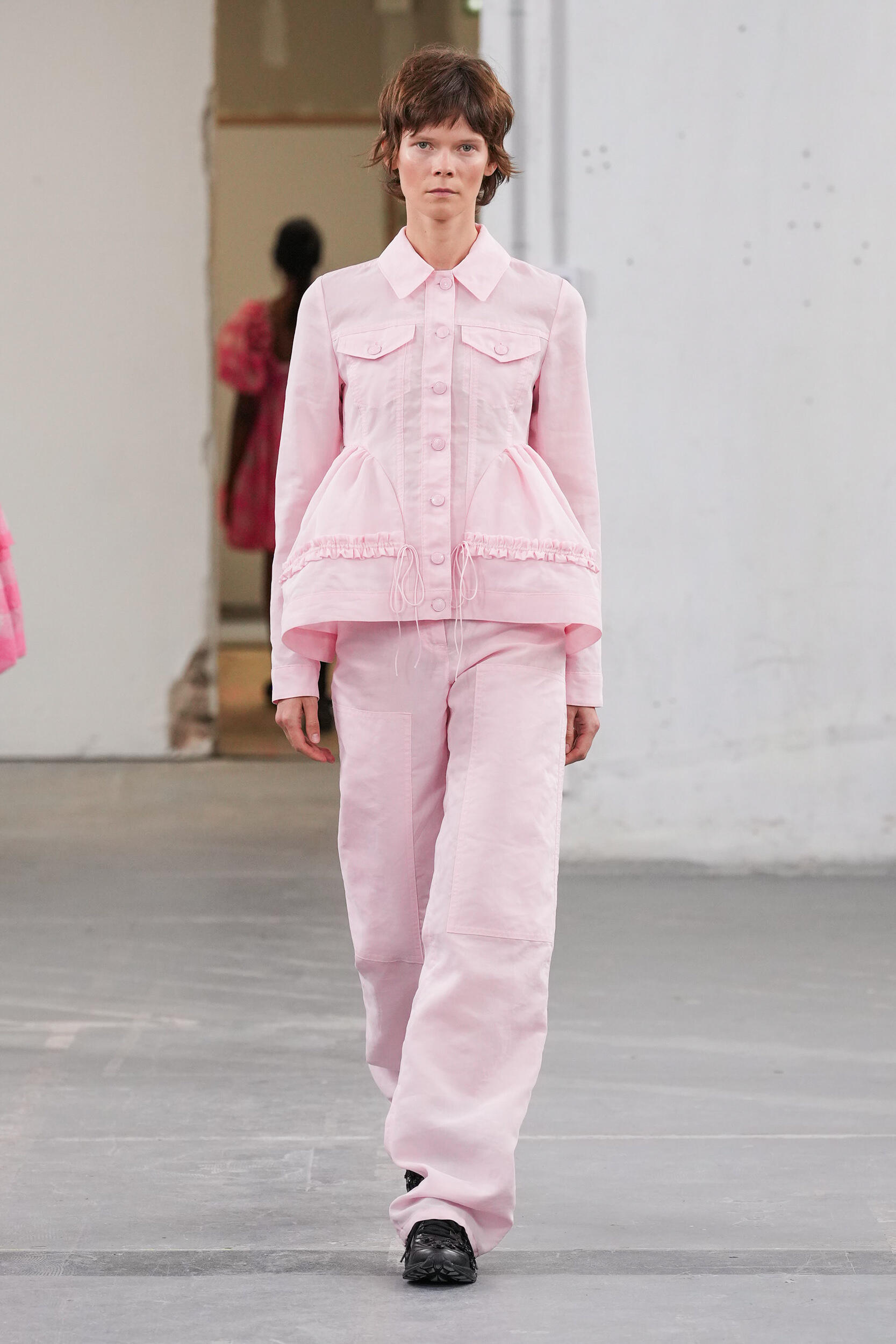 Cecilie Bahnsen Spring 2024 Fashion Show