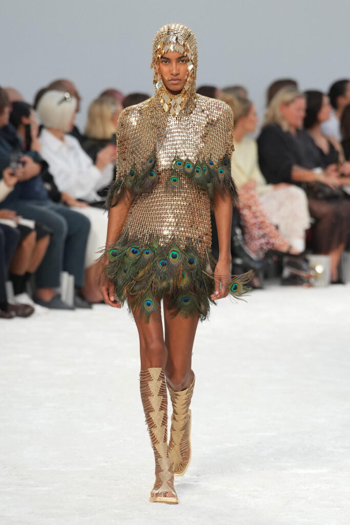 Rabanne Spring 2024 Fashion Show