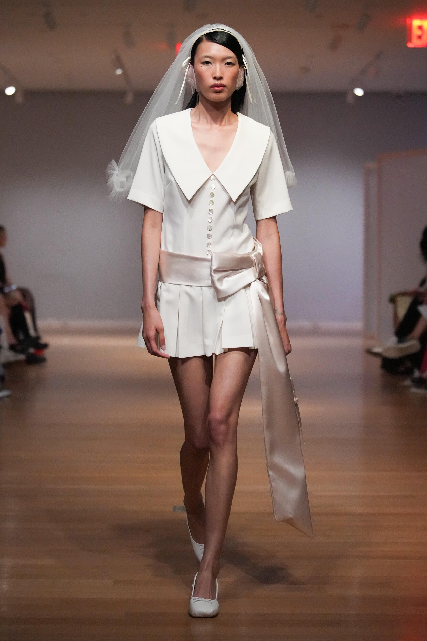 Sandy Liang Spring 2024 Fashion Show