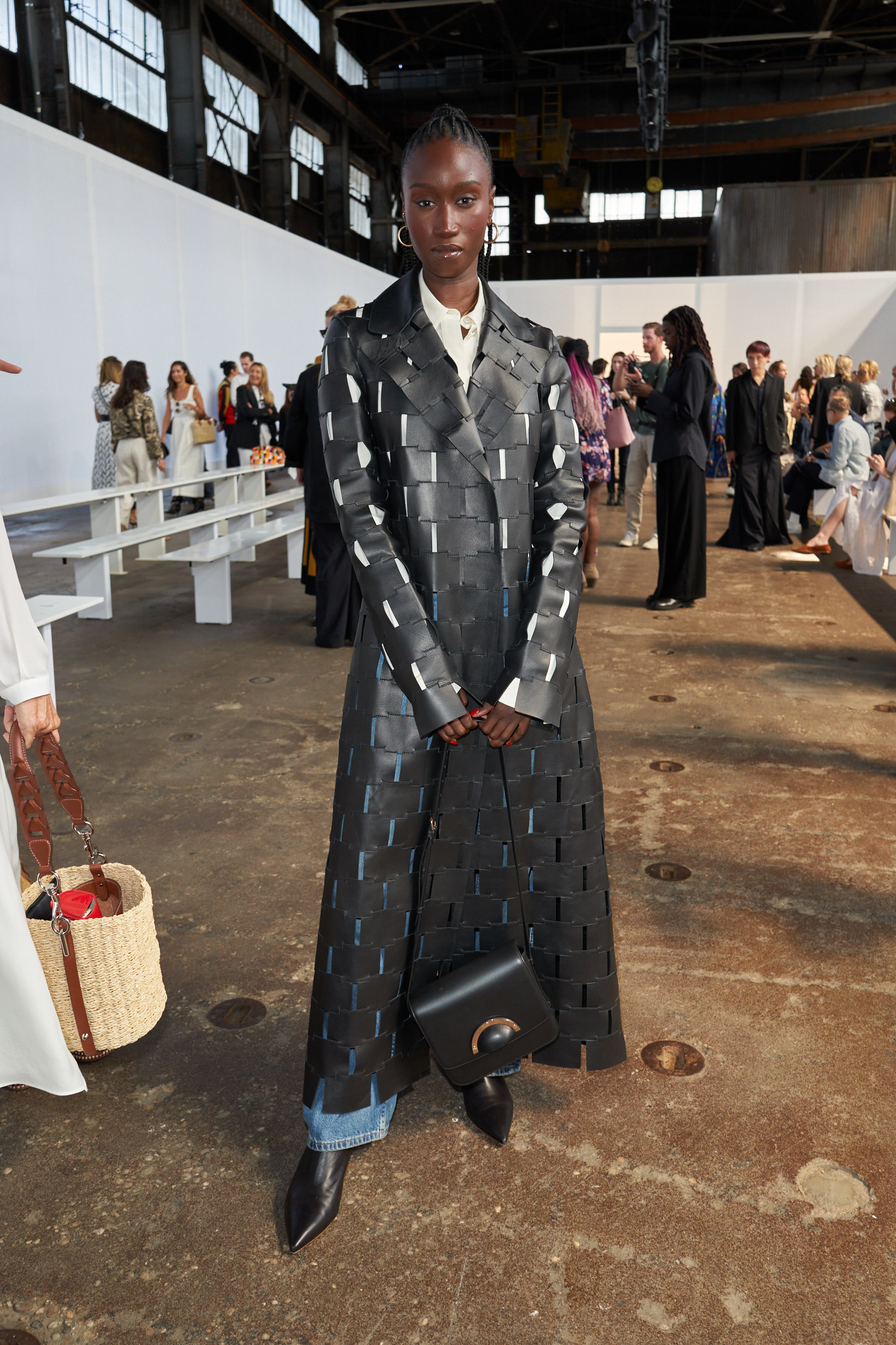 Gabriela Hearst Spring 2024 Fashion Show Front Row