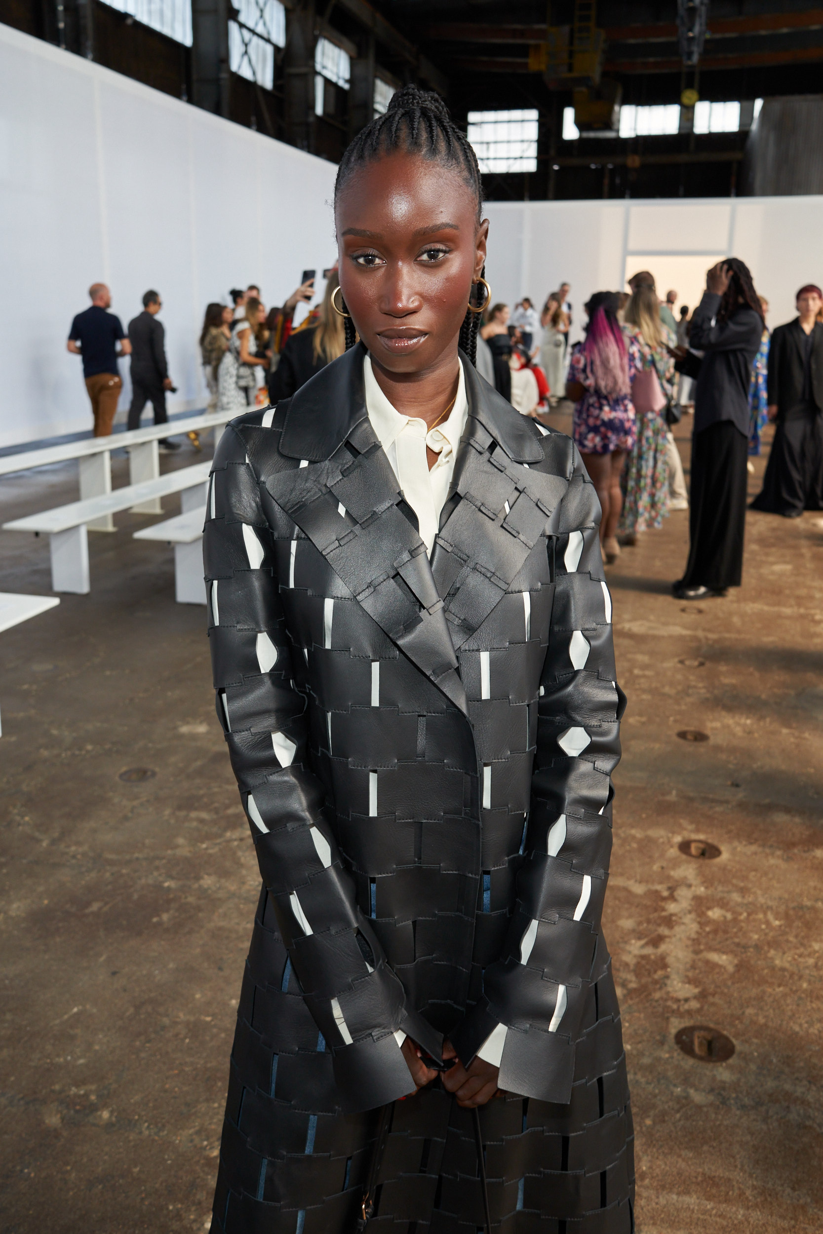 Gabriela Hearst Spring 2024 Fashion Show Front Row