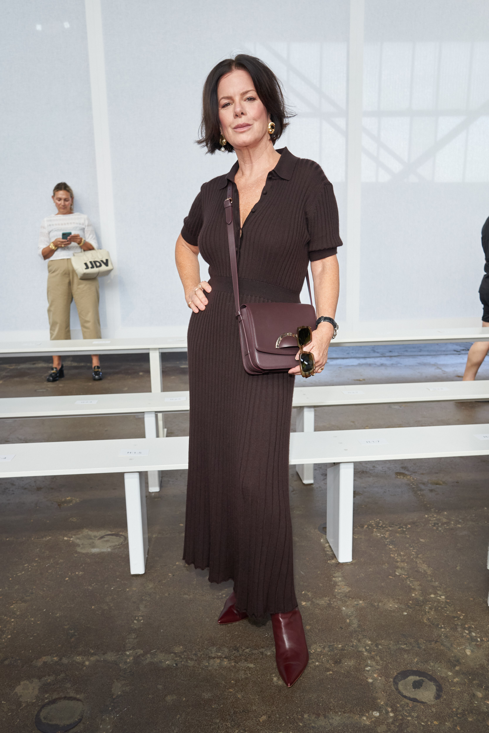 Gabriela Hearst Spring 2024 Fashion Show Front Row