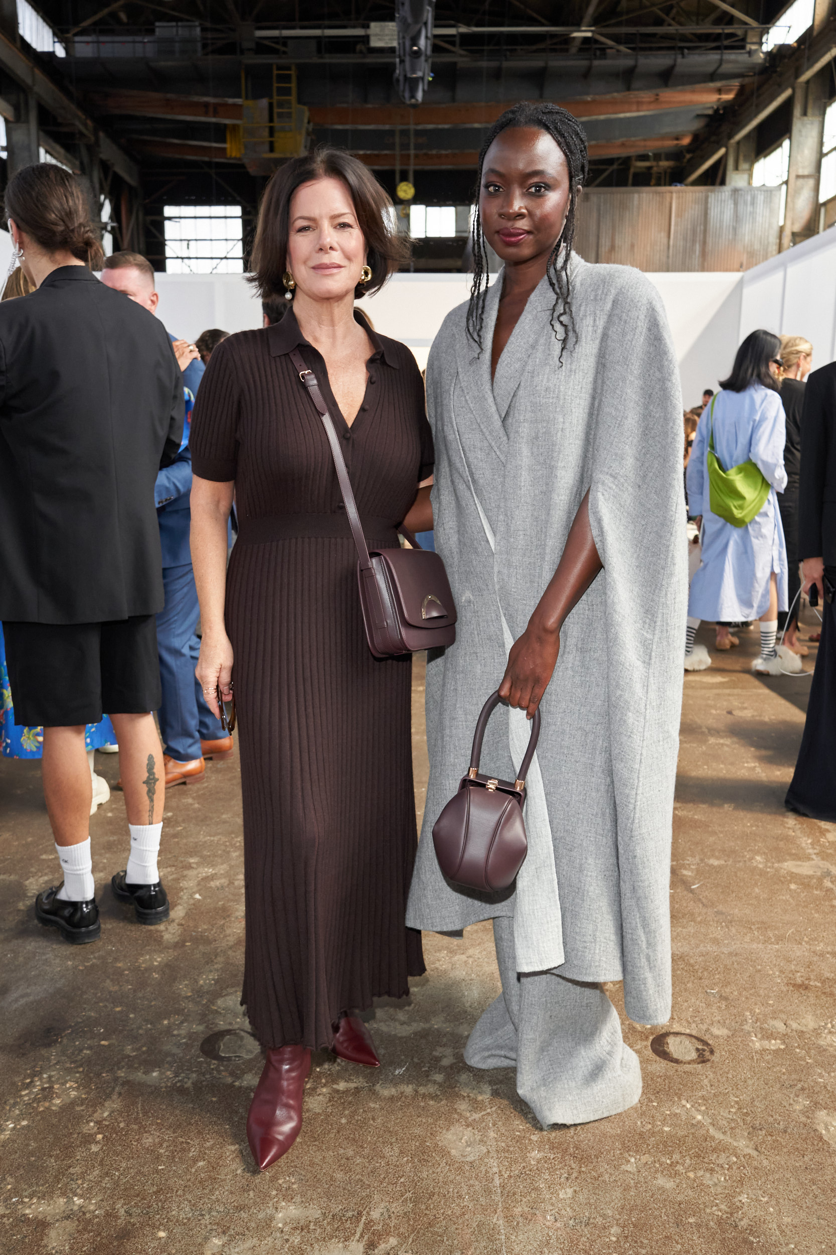 Gabriela Hearst Spring 2024 Fashion Show Front Row