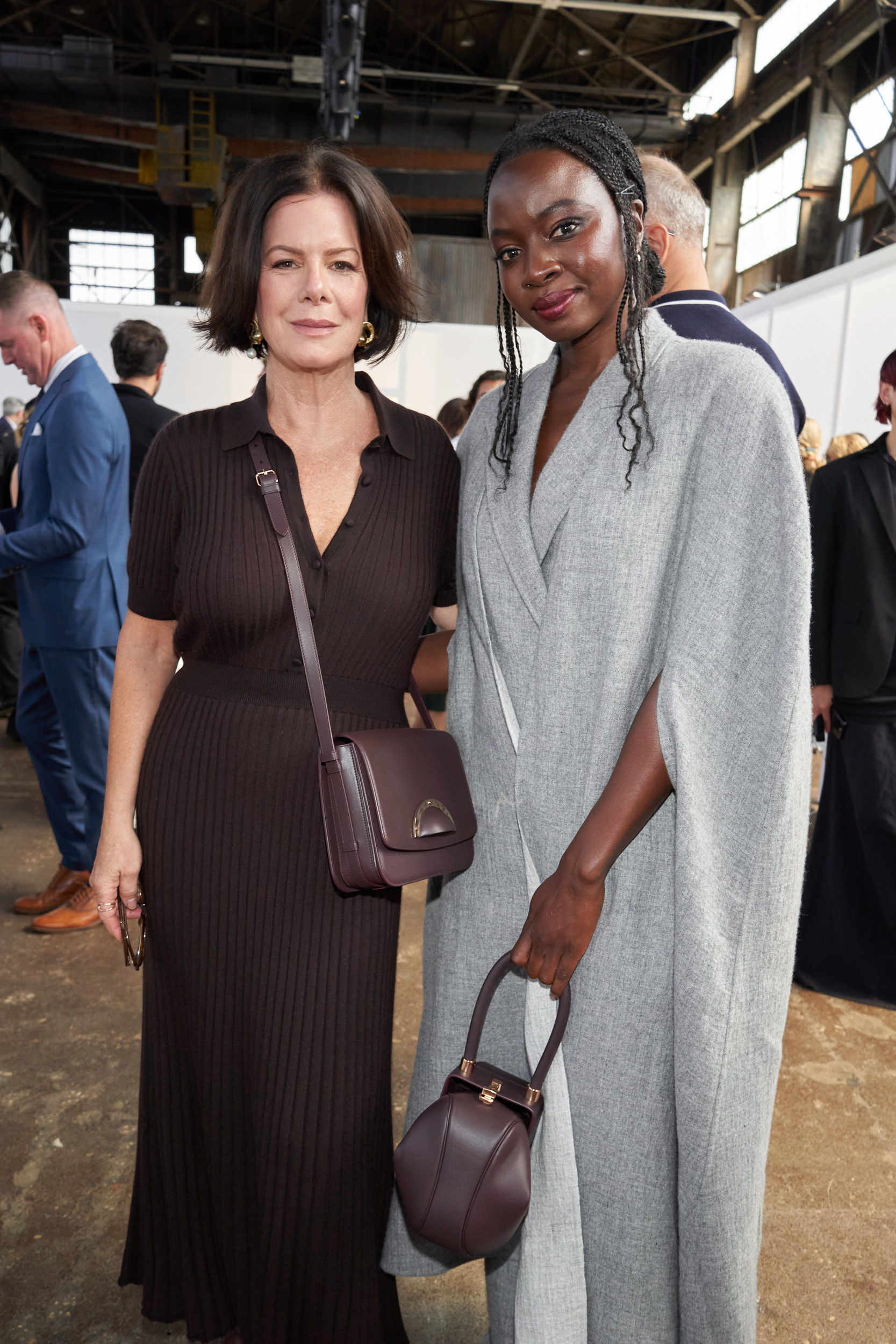 Gabriela Hearst Spring 2024 Fashion Show Front Row