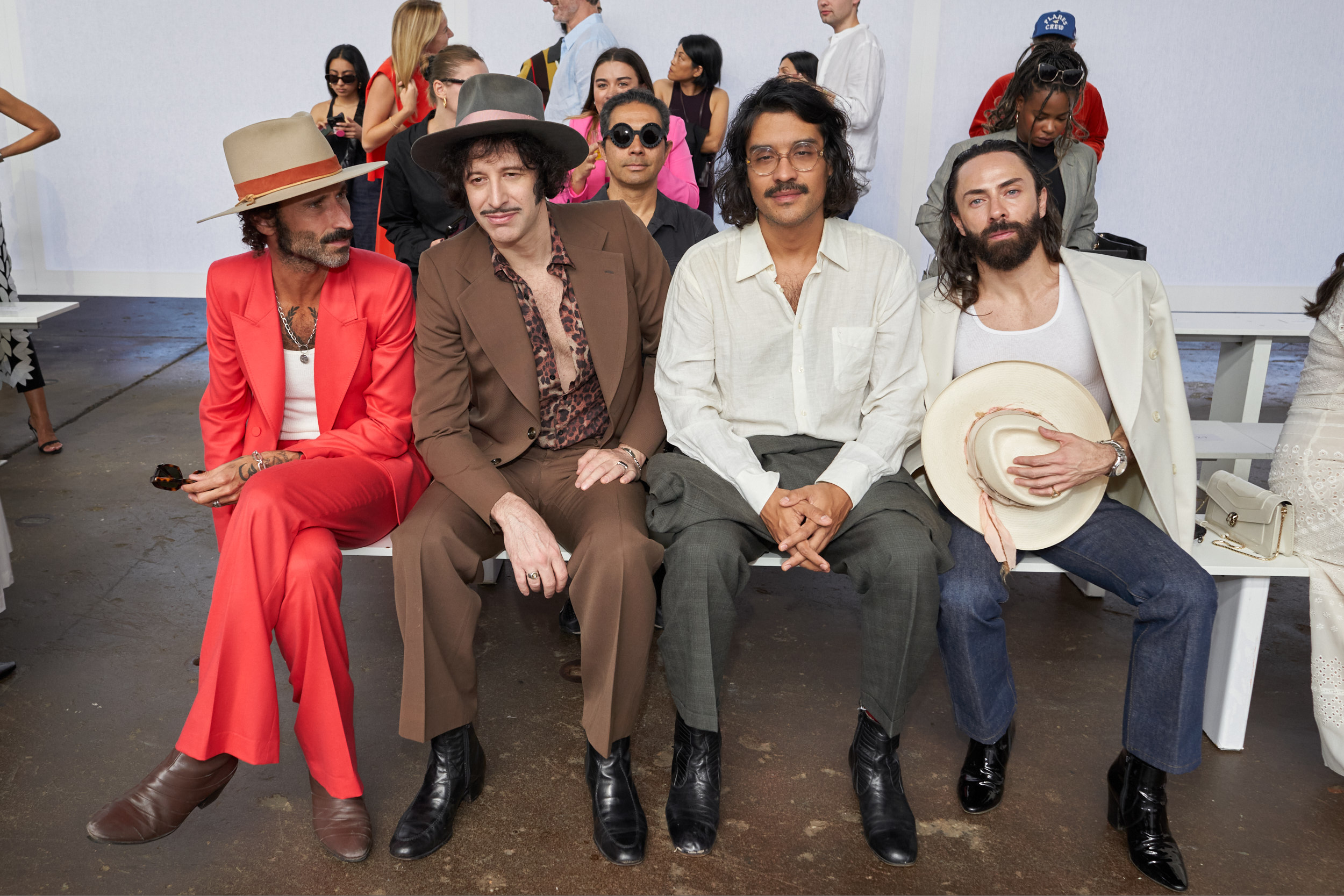 Gabriela Hearst Spring 2024 Fashion Show Front Row