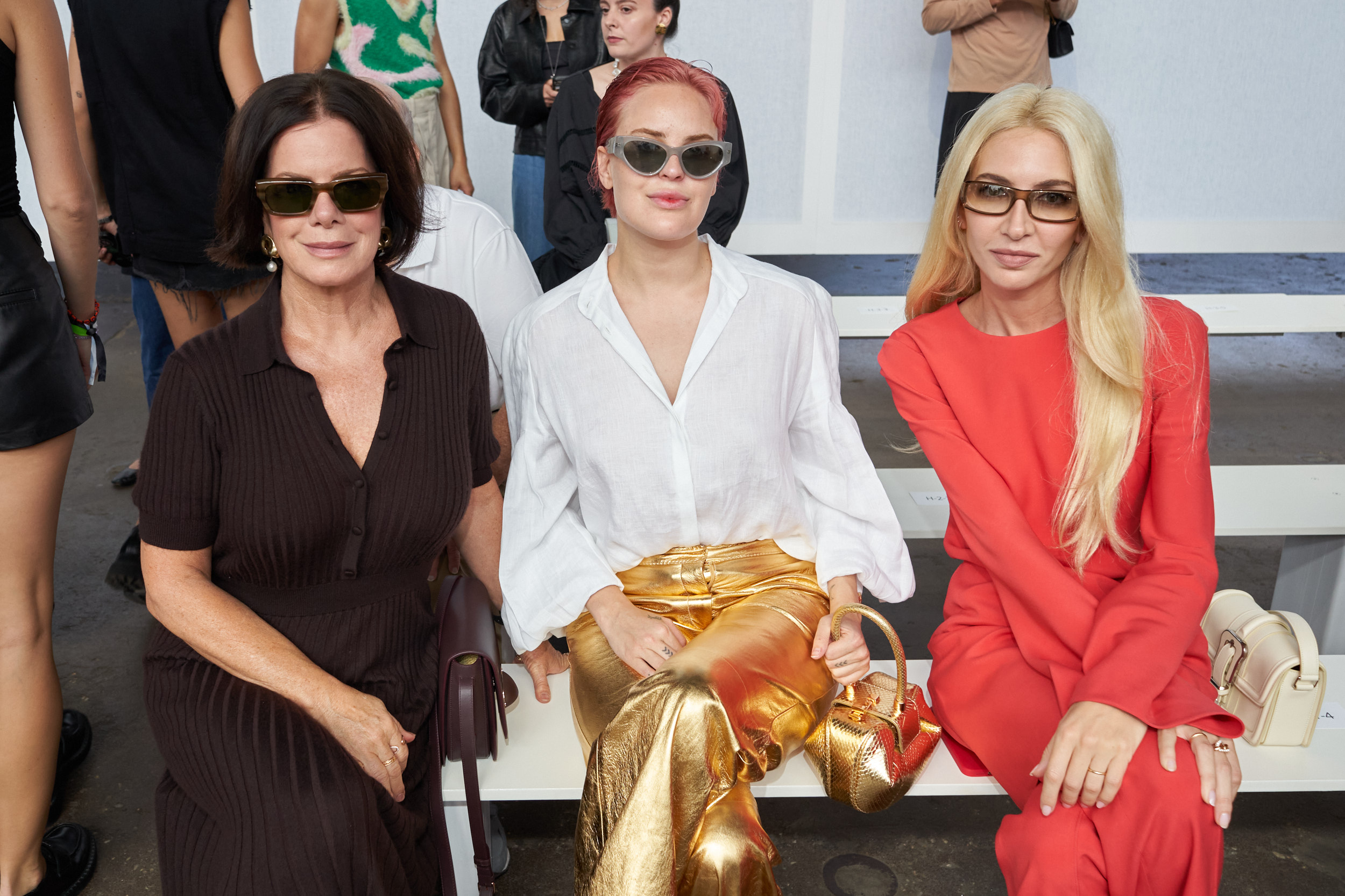 Gabriela Hearst Spring 2024 Fashion Show Front Row