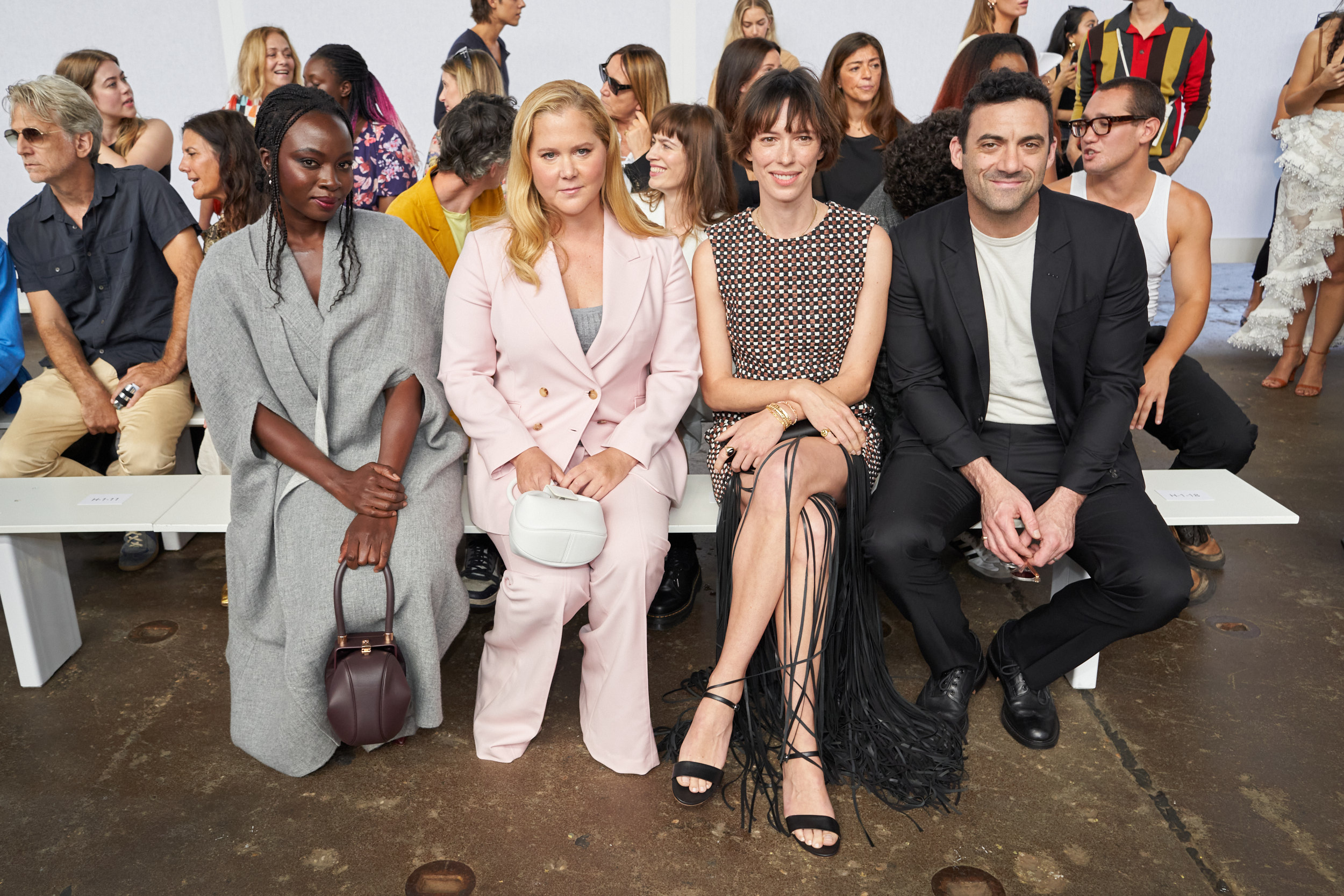 Gabriela Hearst Spring 2024 Fashion Show Front Row