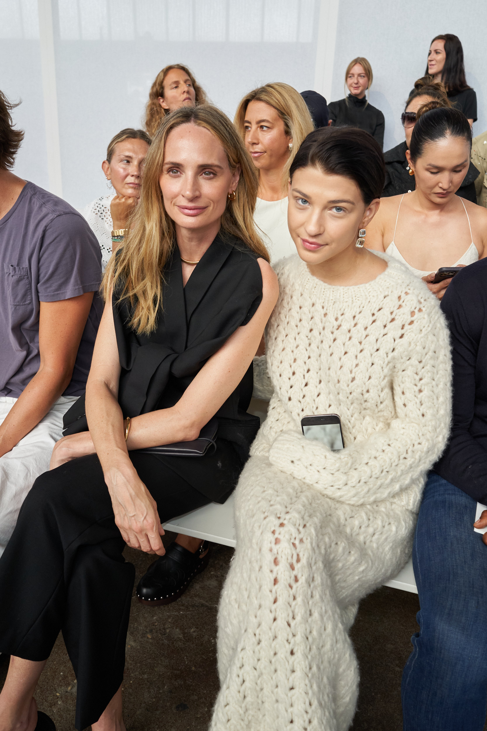 Gabriela Hearst Spring 2024 Fashion Show Front Row