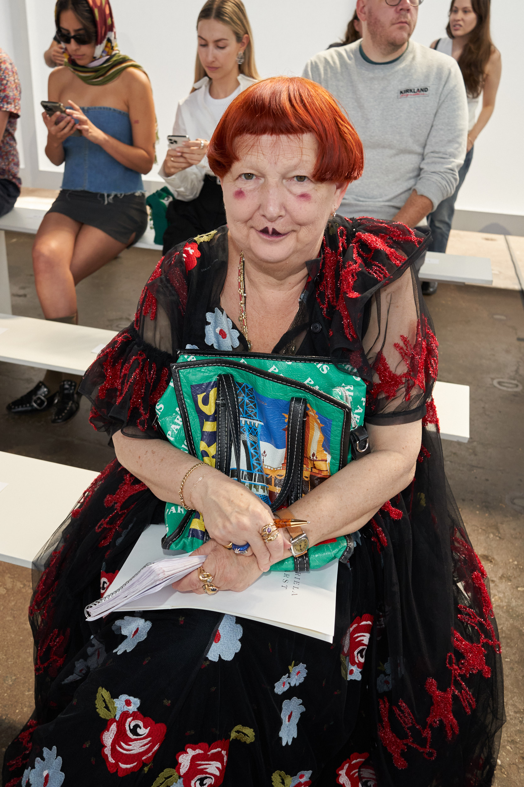 Gabriela Hearst Spring 2024 Fashion Show Front Row