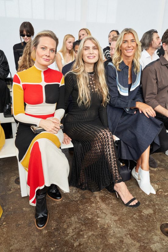 Gabriela Hearst Spring 2024 Fashion Show Front Row