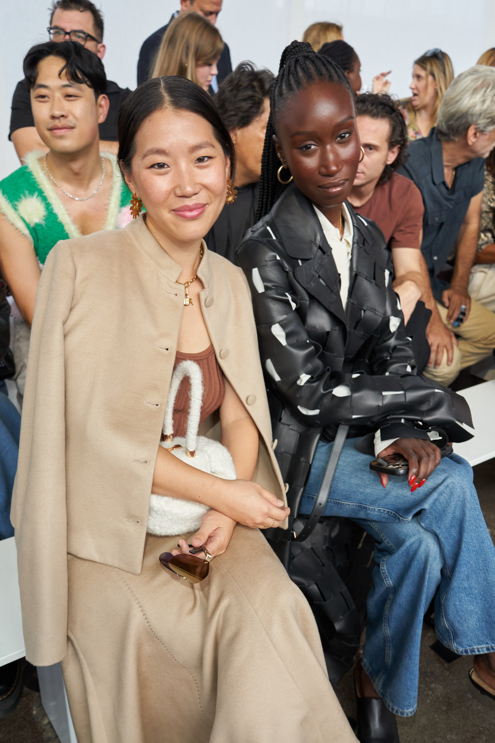 Gabriela Hearst Spring 2024 Fashion Show Front Row