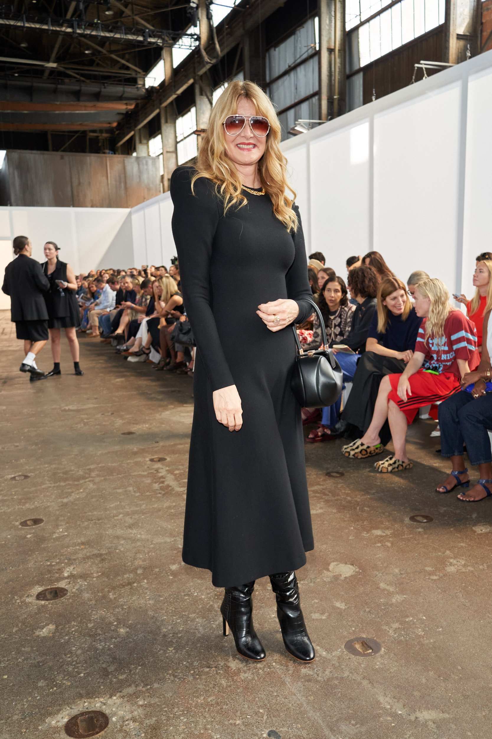 Gabriela Hearst Spring 2024 Fashion Show Front Row