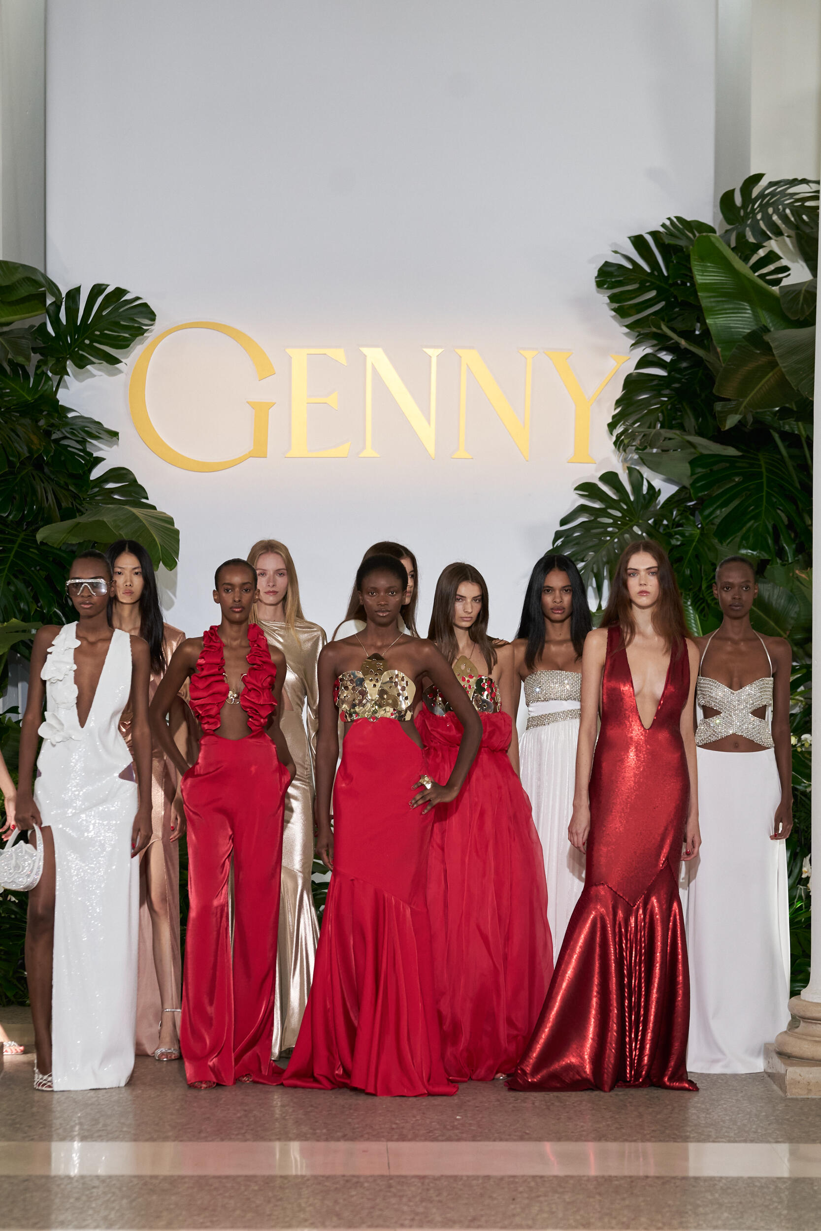 Genny Spring 2024 Fashion Show