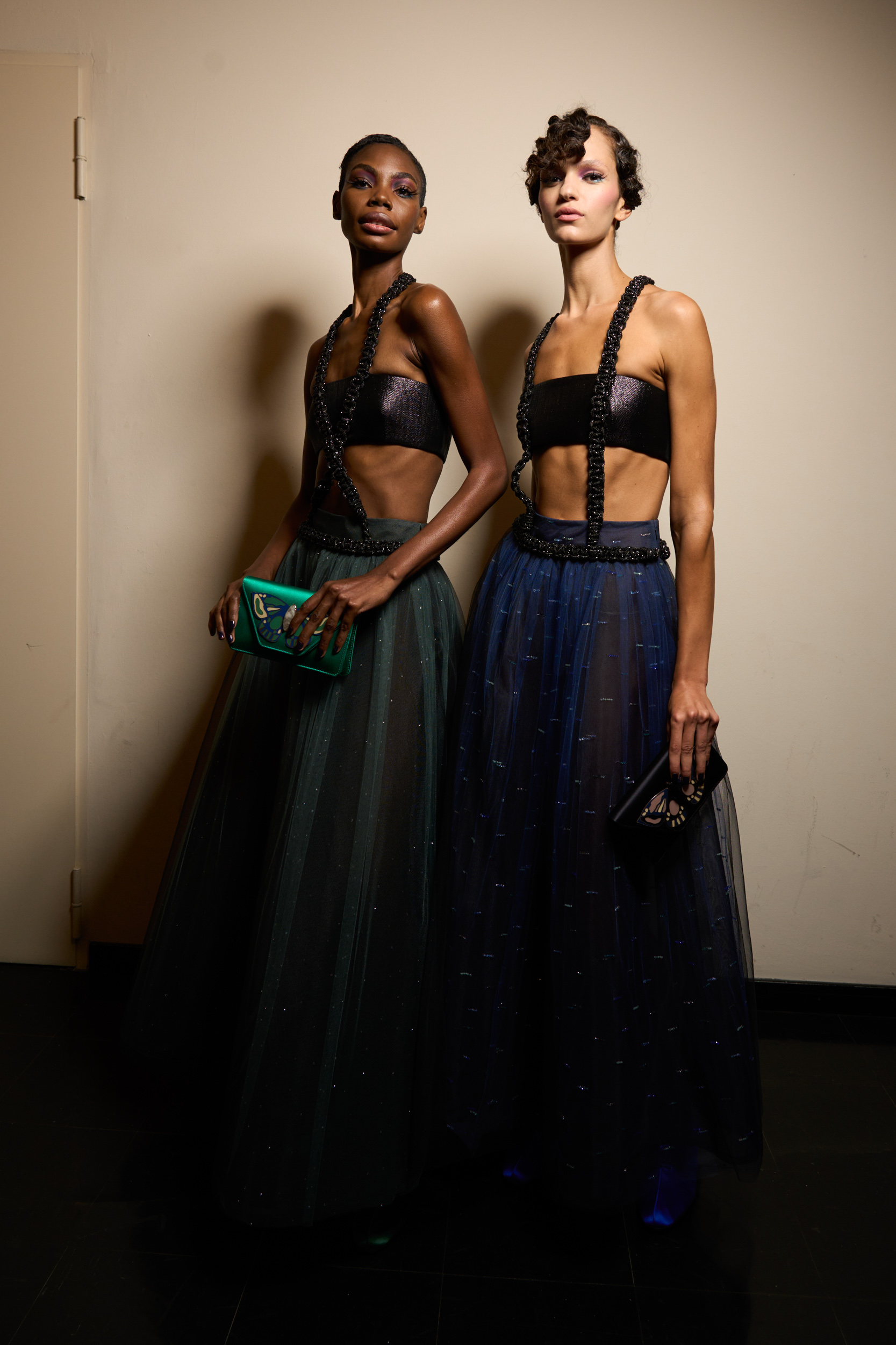 Giorgio Armani Spring 2024 Fashion Show Backstage