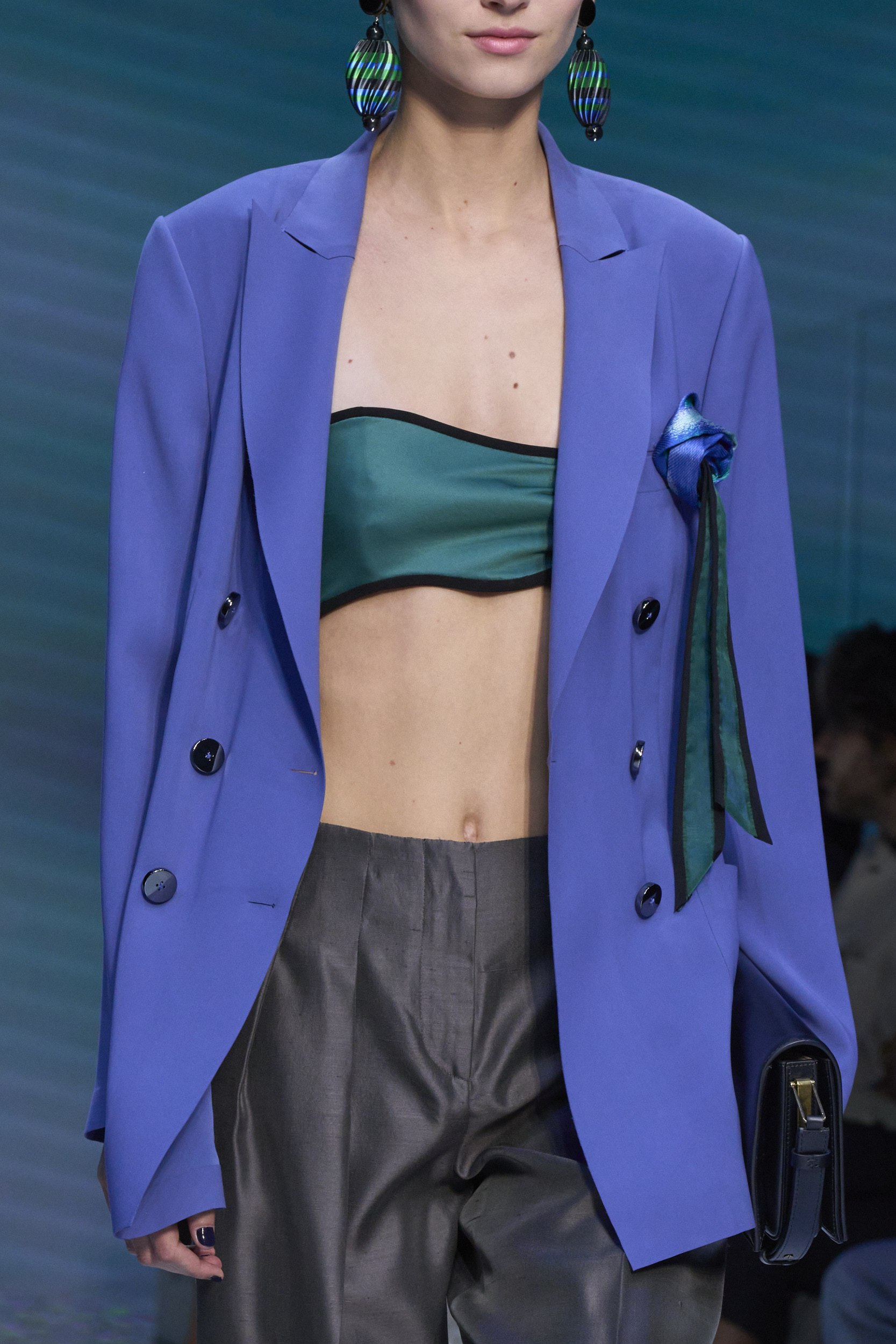 Giorgio Armani Spring 2024 Fashion Show Details