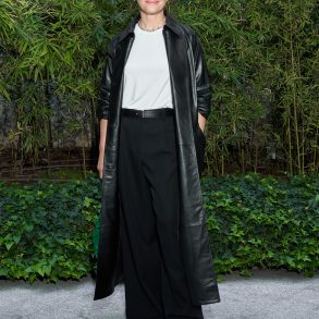 Giorgio Armani Spring 2024 Fashion Show Front Row