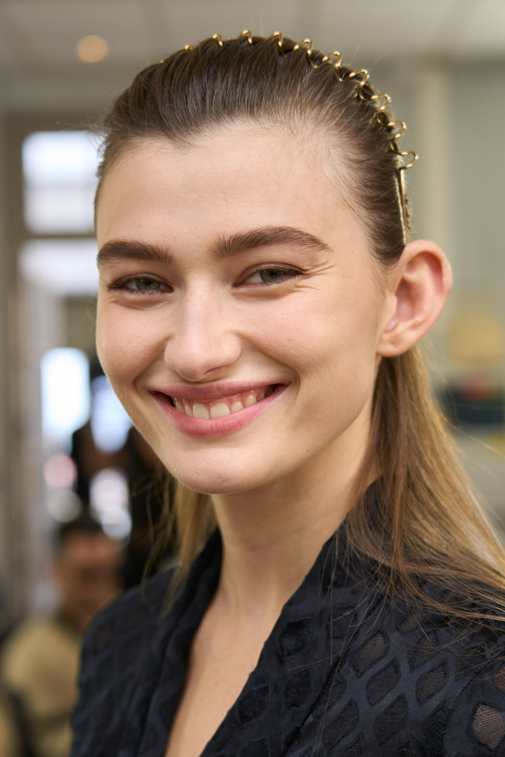 Givenchy Spring 2024 Fashion Show Backstage