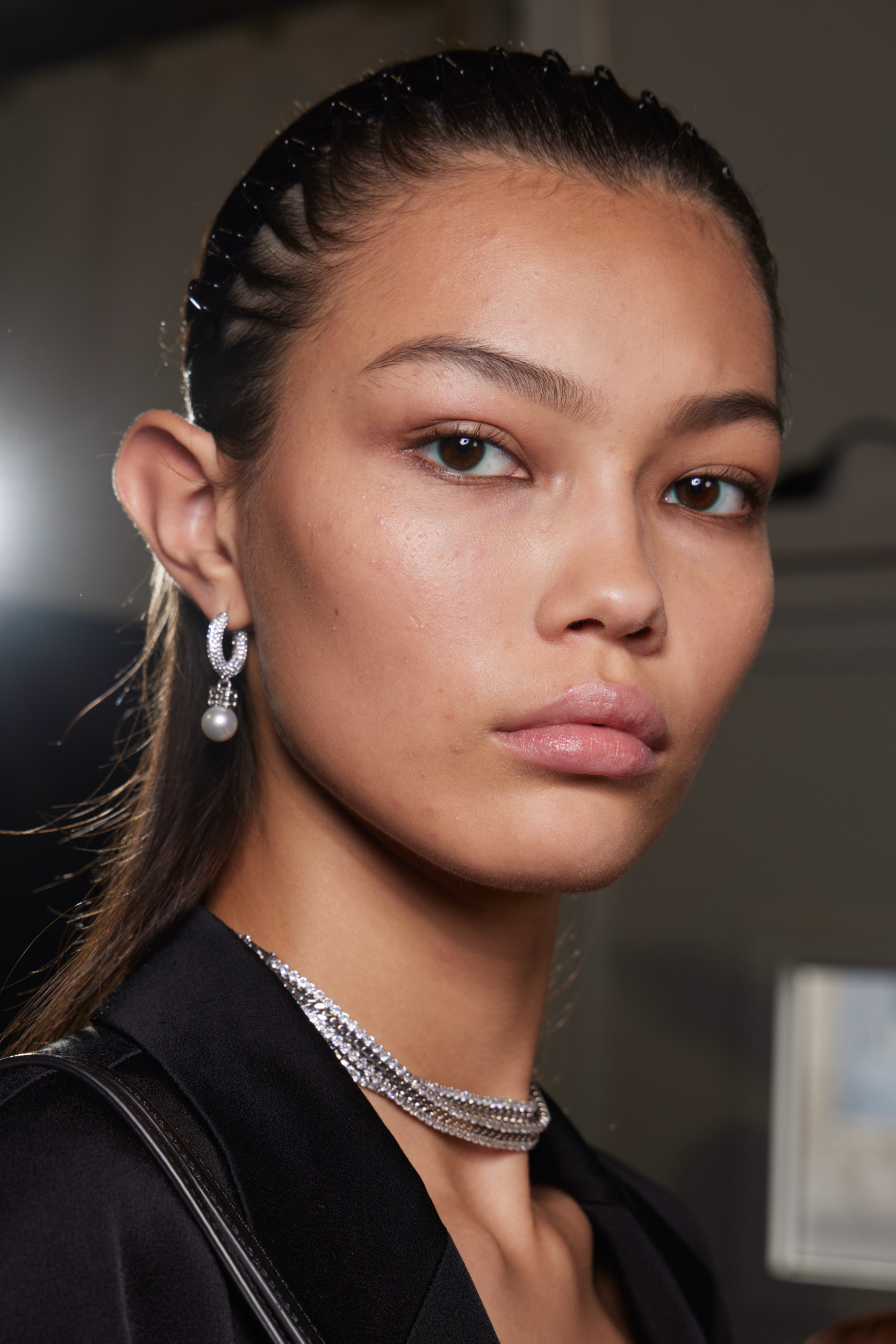 Givenchy Spring 2024 Fashion Show Backstage