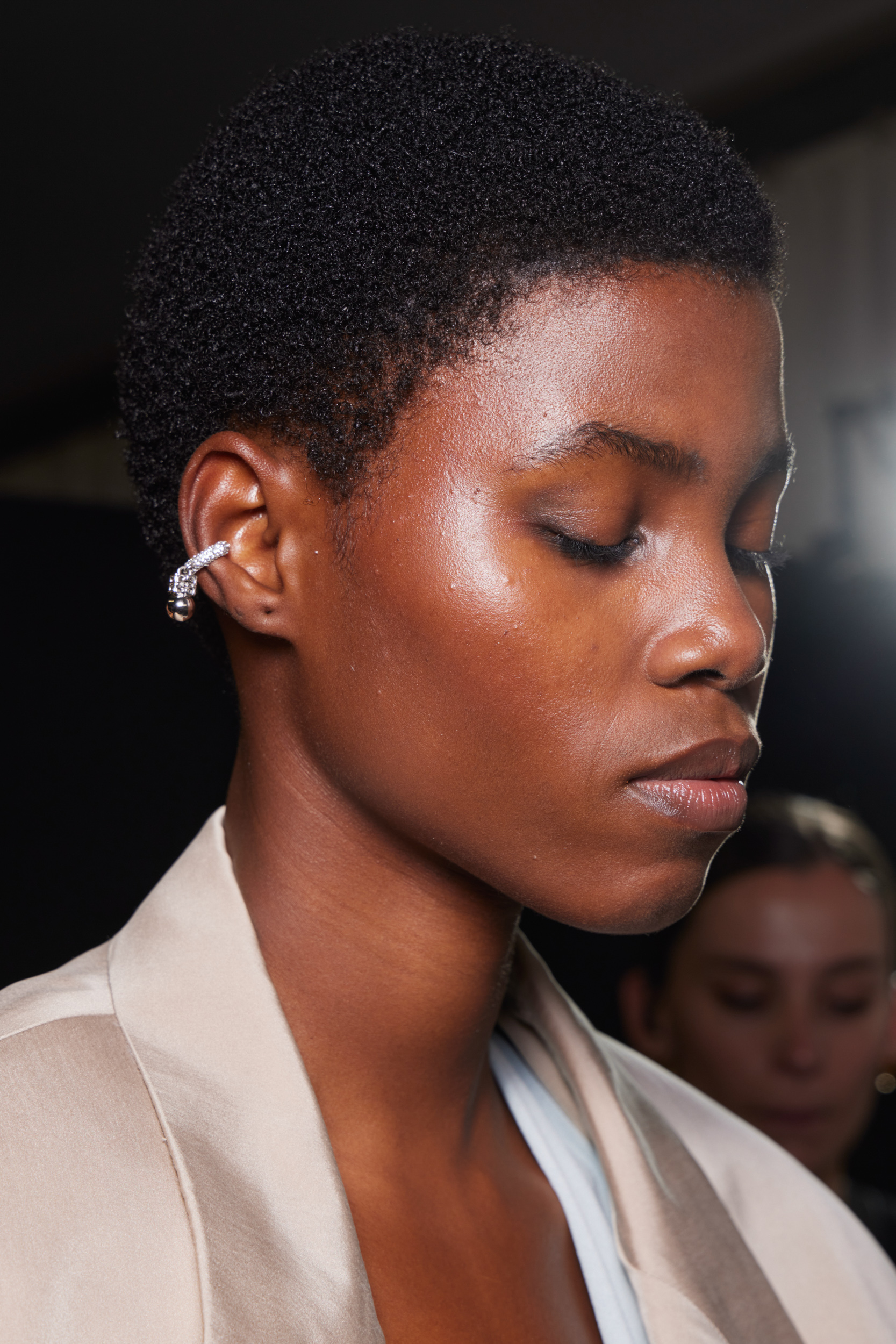 Givenchy Spring 2024 Fashion Show Backstage