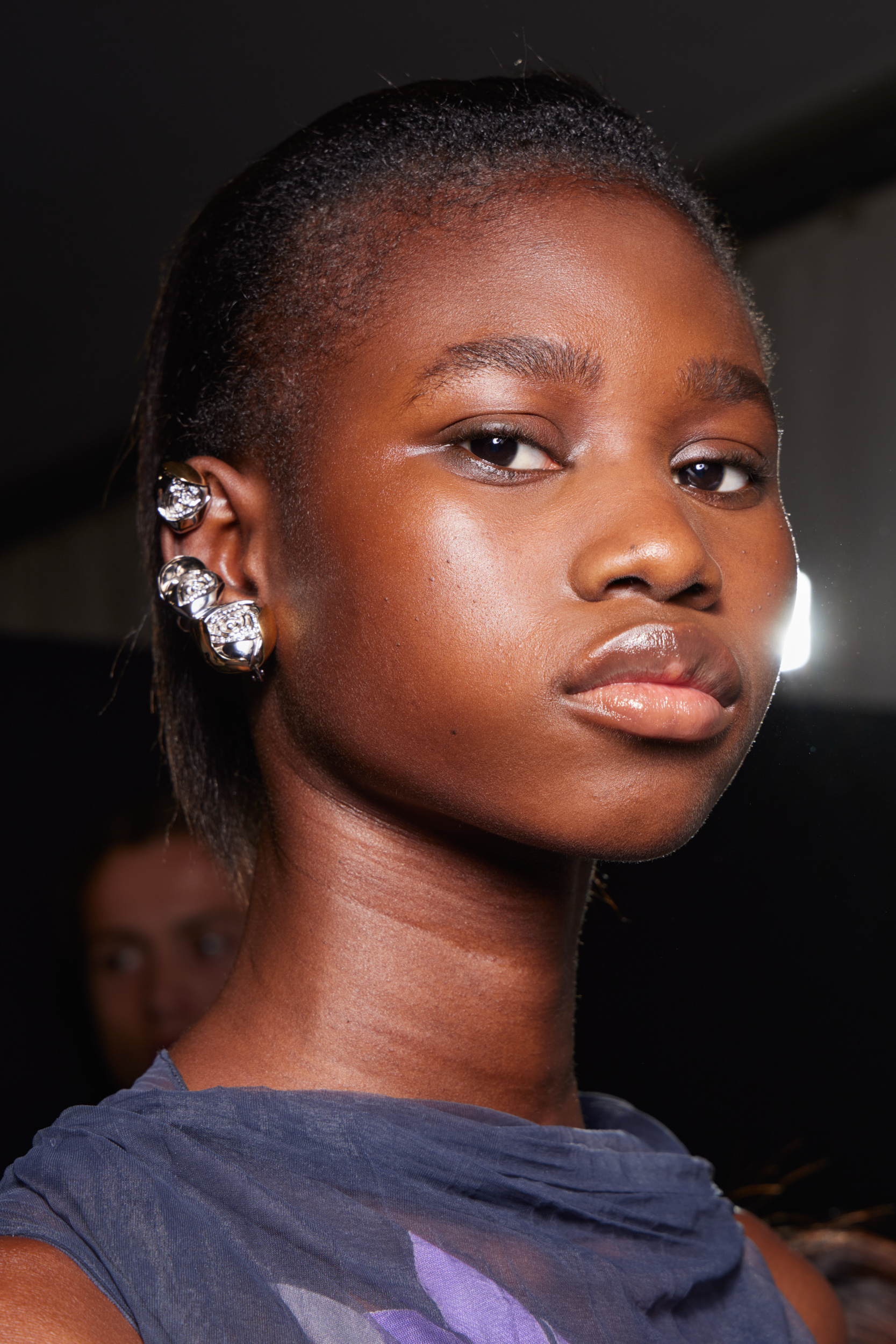 Givenchy Spring 2024 Fashion Show Backstage