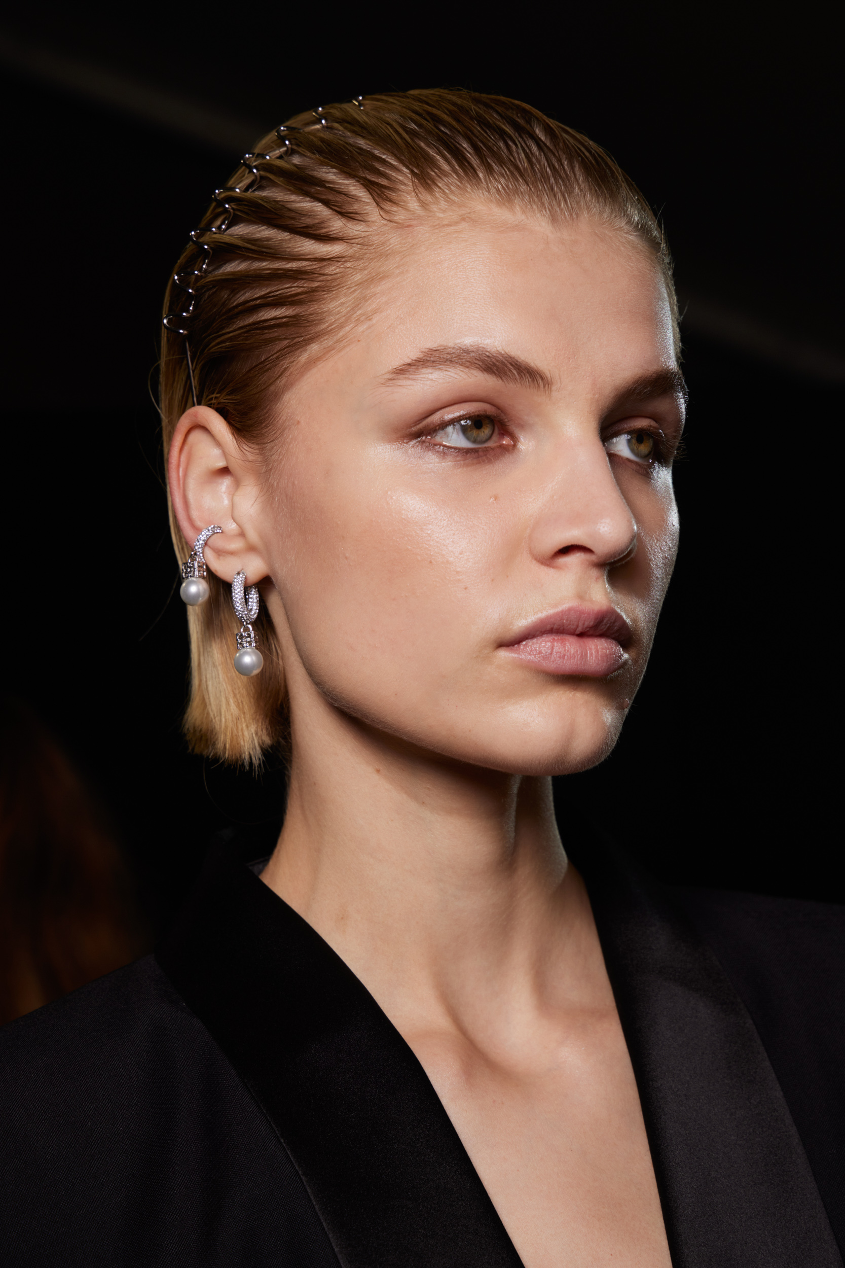 Givenchy Spring 2024 Fashion Show Backstage