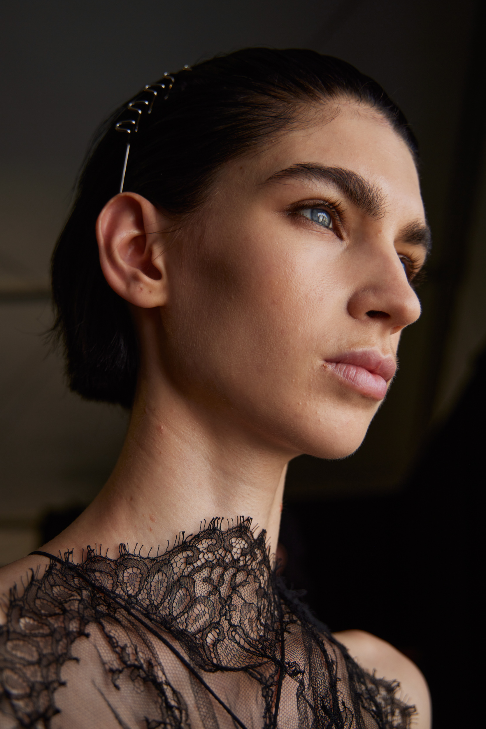 Givenchy Spring 2024 Fashion Show Backstage