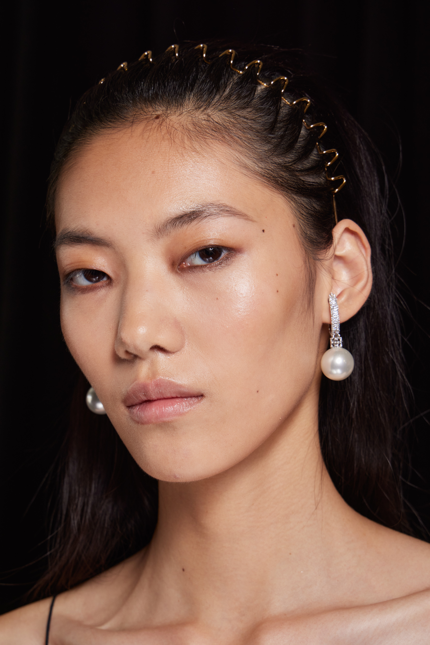 Givenchy Spring 2024 Fashion Show Backstage