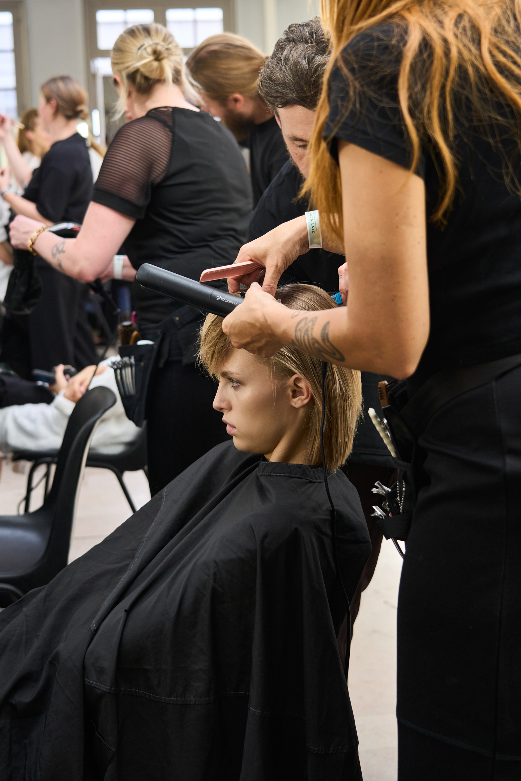 Givenchy Spring 2024 Fashion Show Backstage