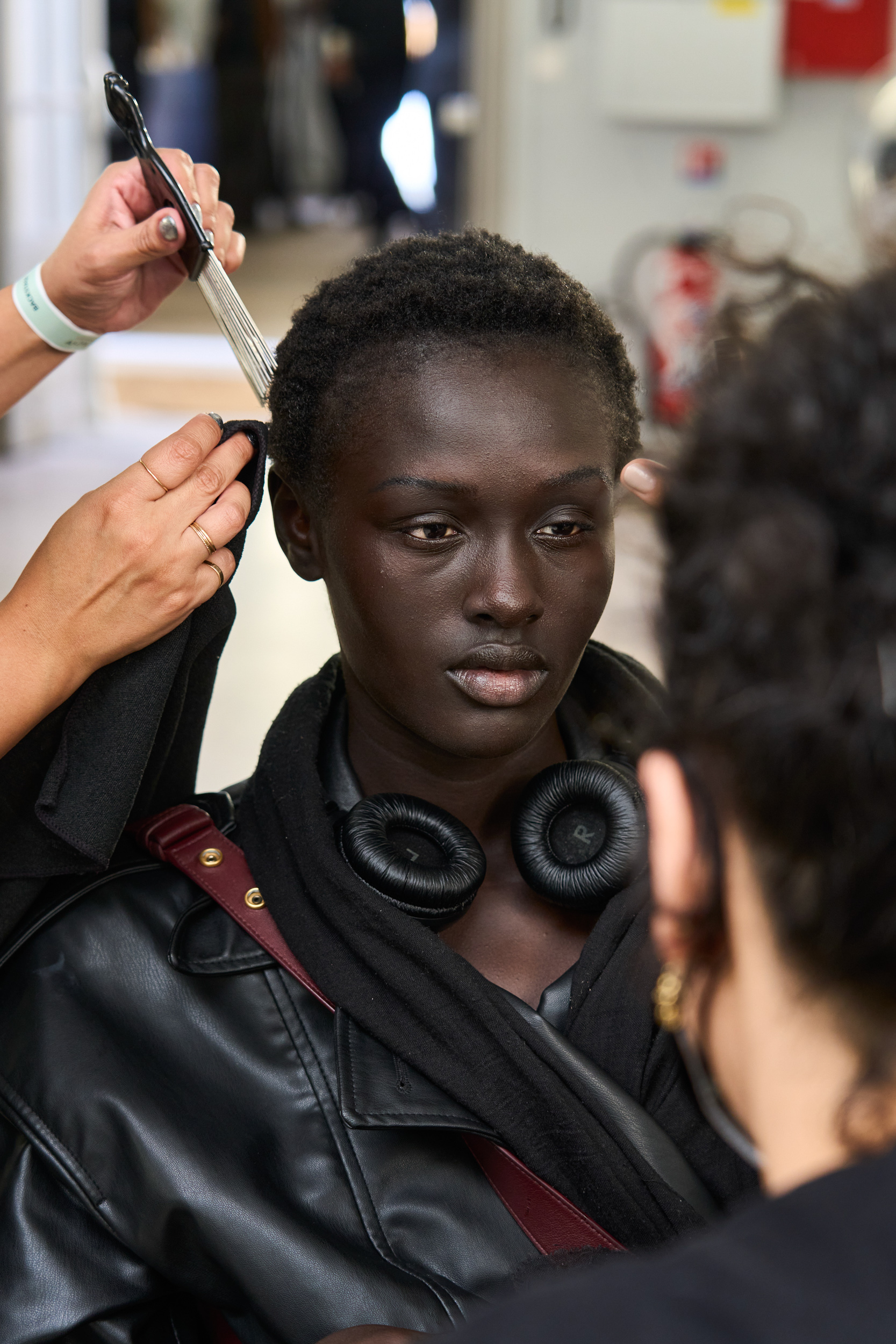 Givenchy Spring 2024 Fashion Show Backstage