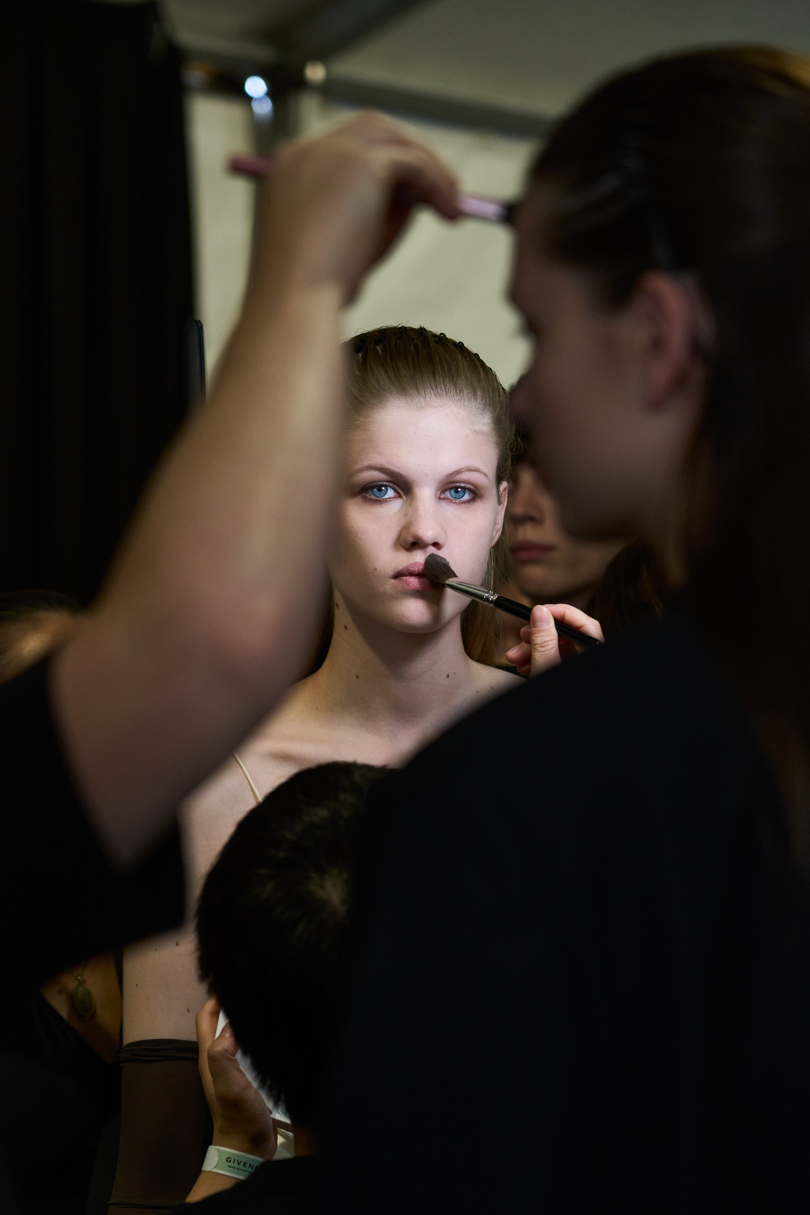 Givenchy Spring 2024 Fashion Show Backstage