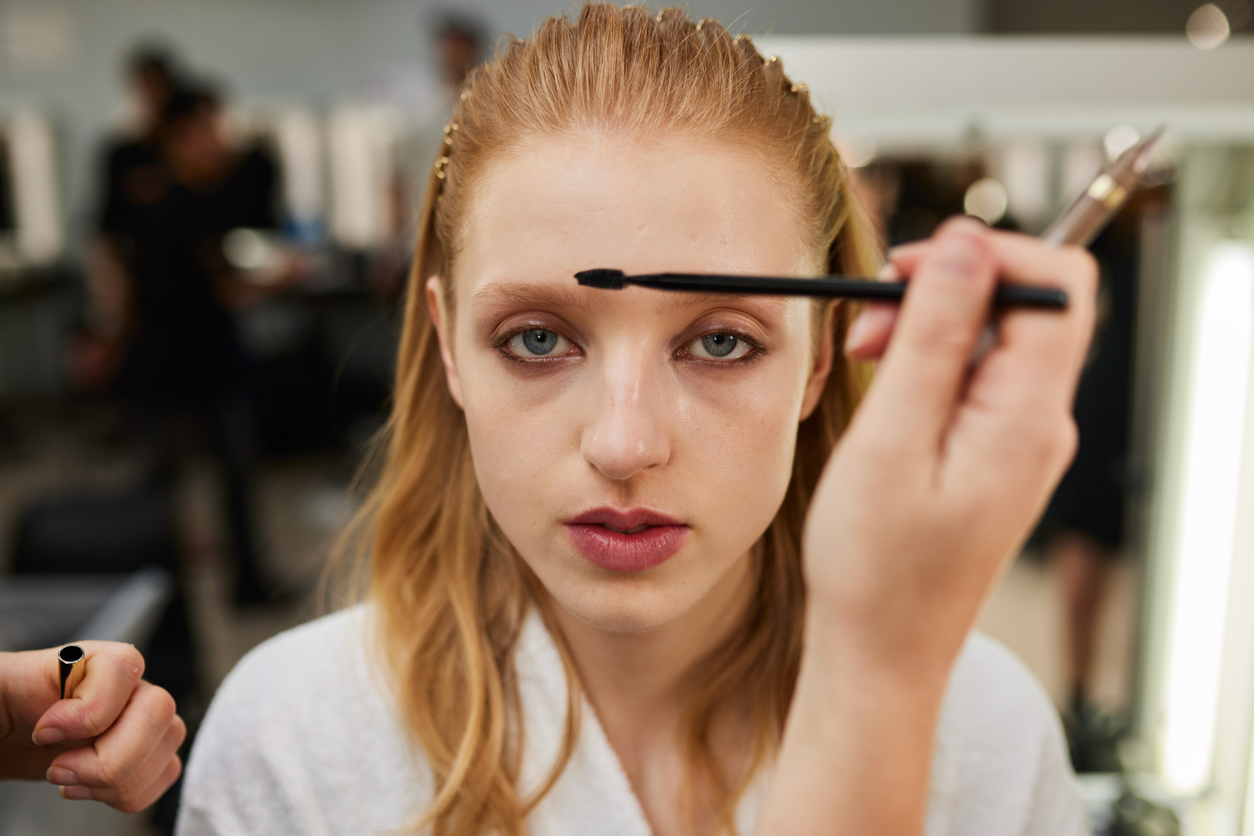 Givenchy Spring 2024 Fashion Show Backstage