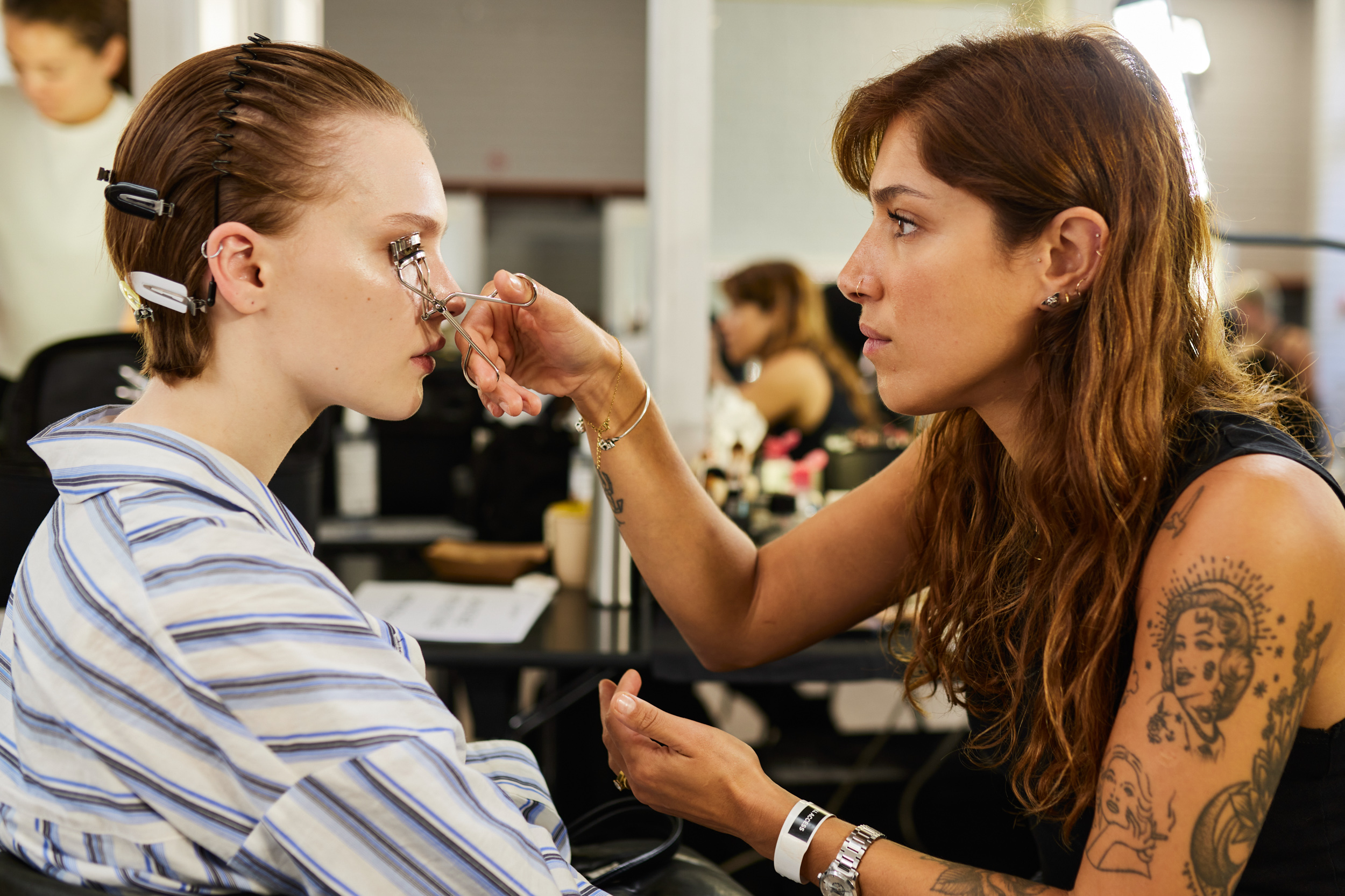 Givenchy Spring 2024 Fashion Show Backstage