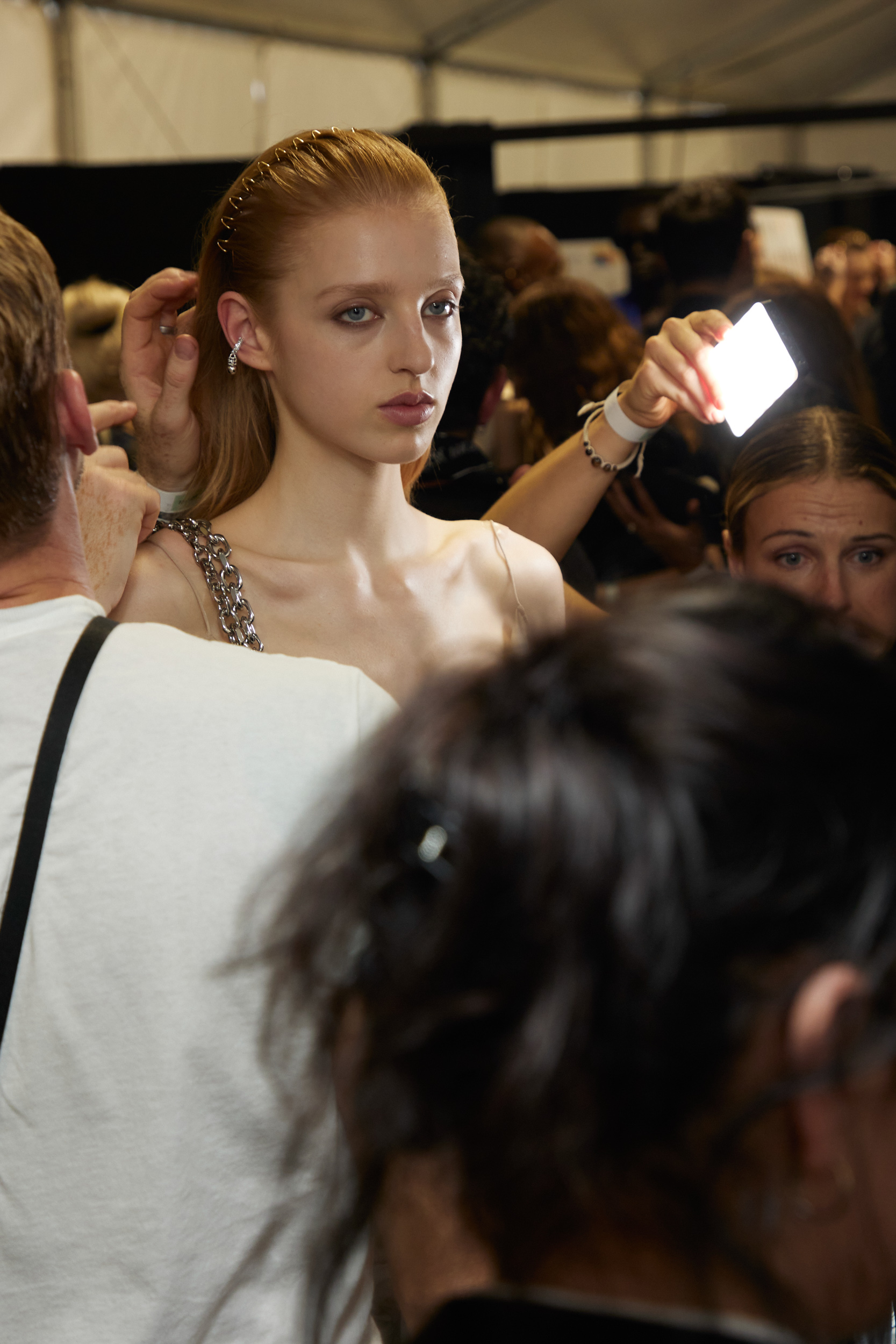 Givenchy Spring 2024 Fashion Show Backstage