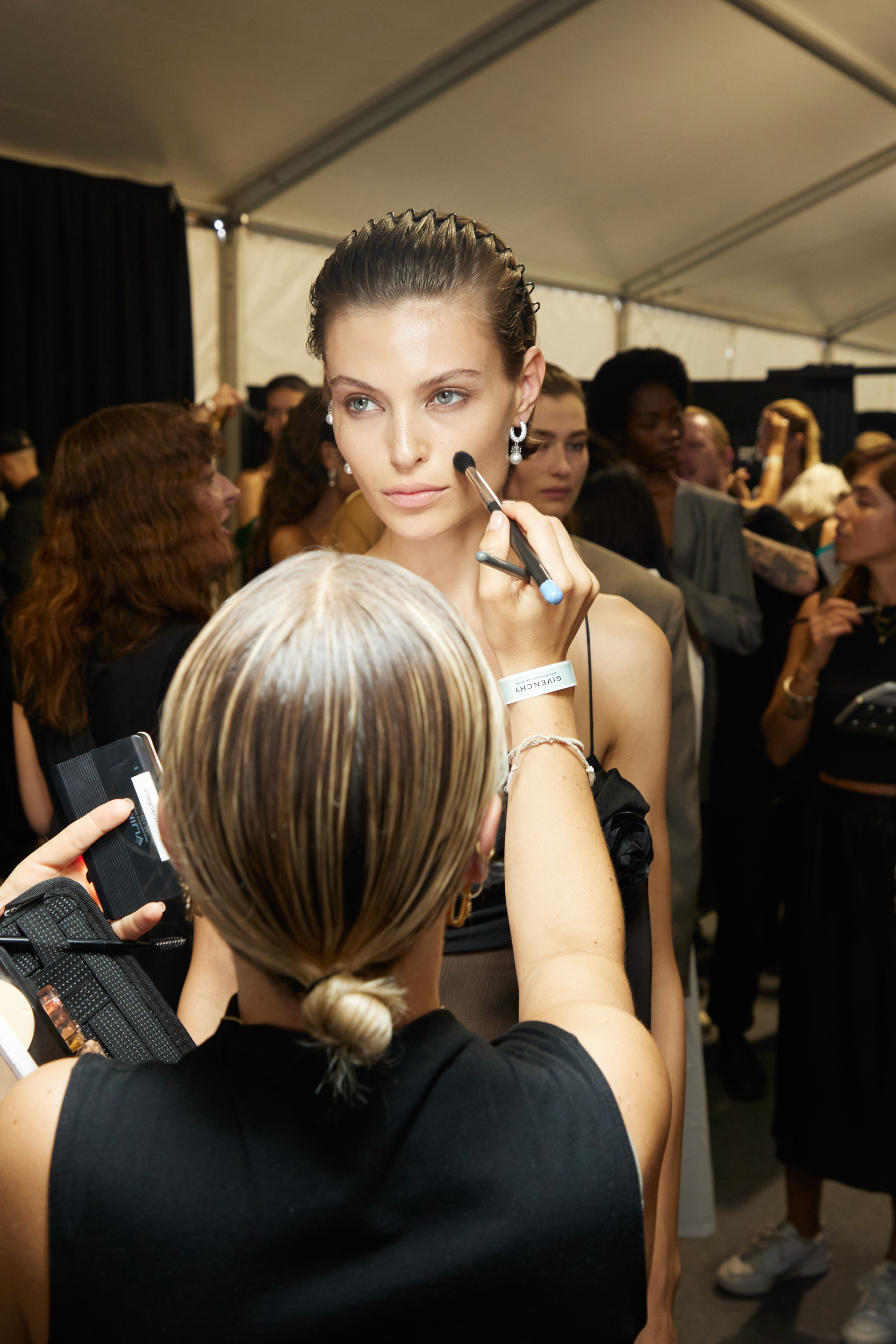 Givenchy Spring 2024 Fashion Show Backstage