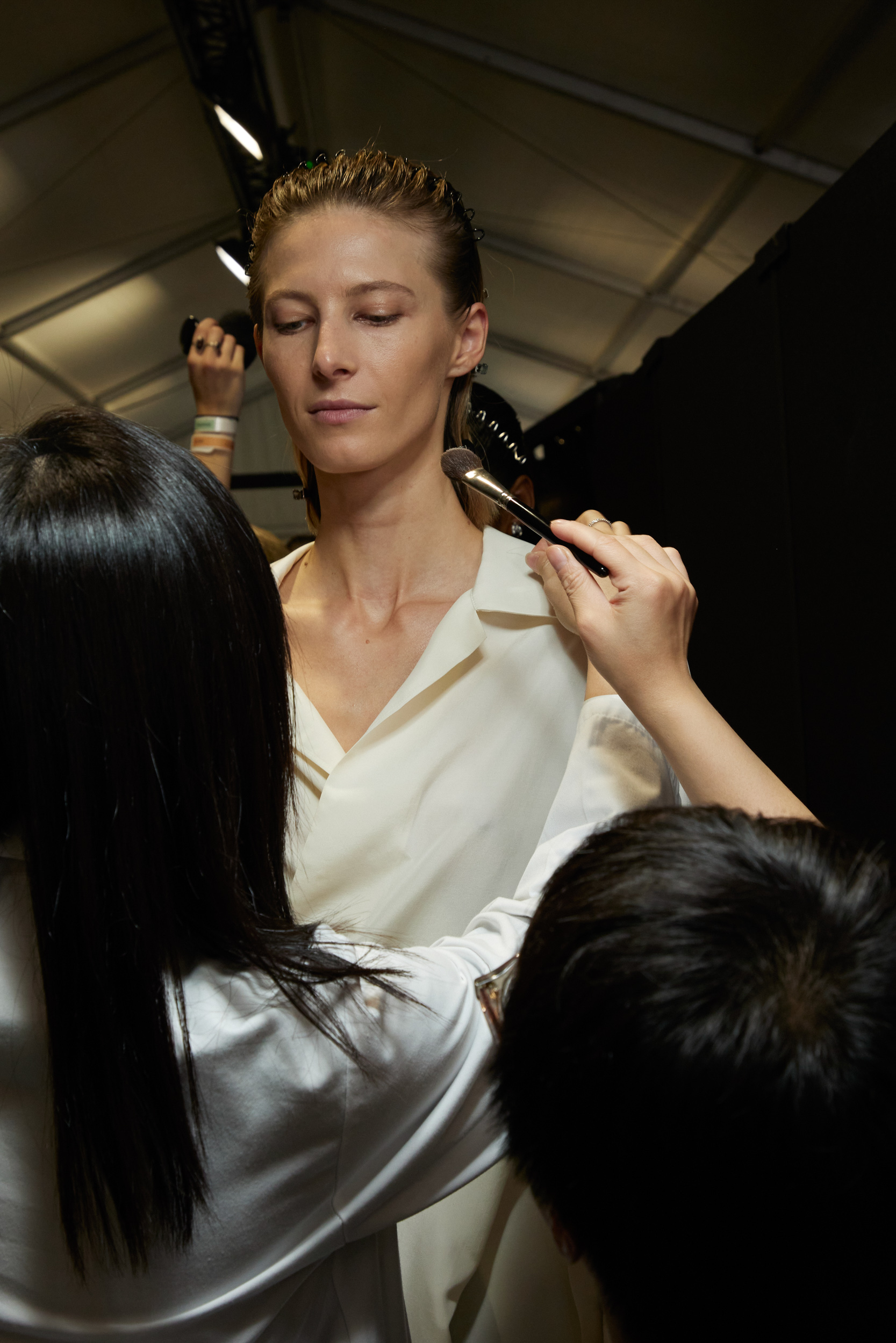 Givenchy Spring 2024 Fashion Show Backstage